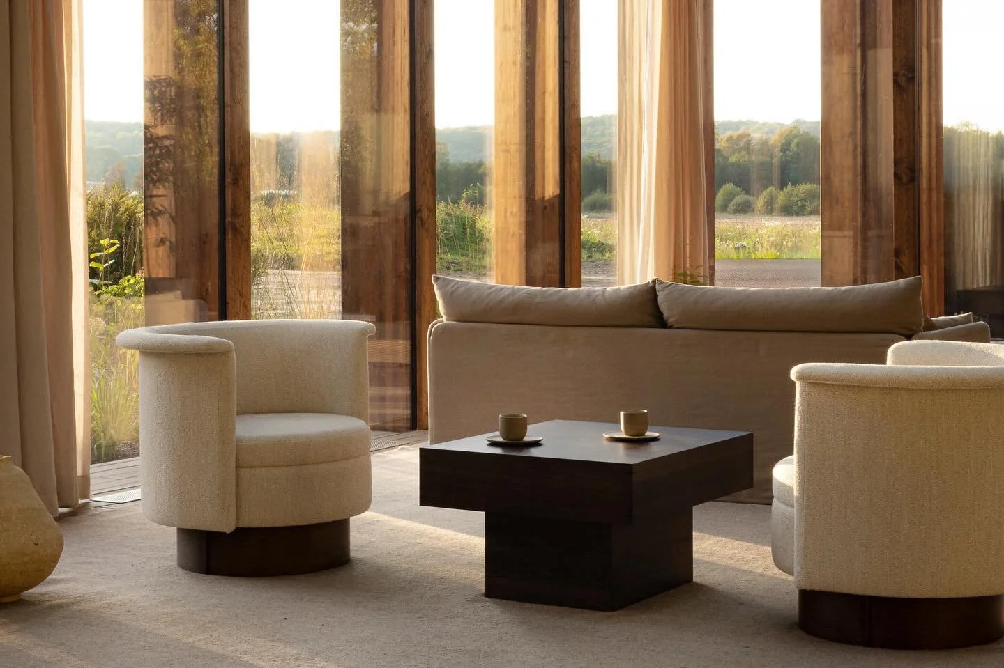 The N-SW01 Swivel Chair and the N-CT02 Coffee Table both designed by Norm Architects and produced in Japan by @karimokucase
⠀⠀⠀⠀⠀⠀⠀⠀⠀
#madeinjapan #furniture #interiordesign #design #architects