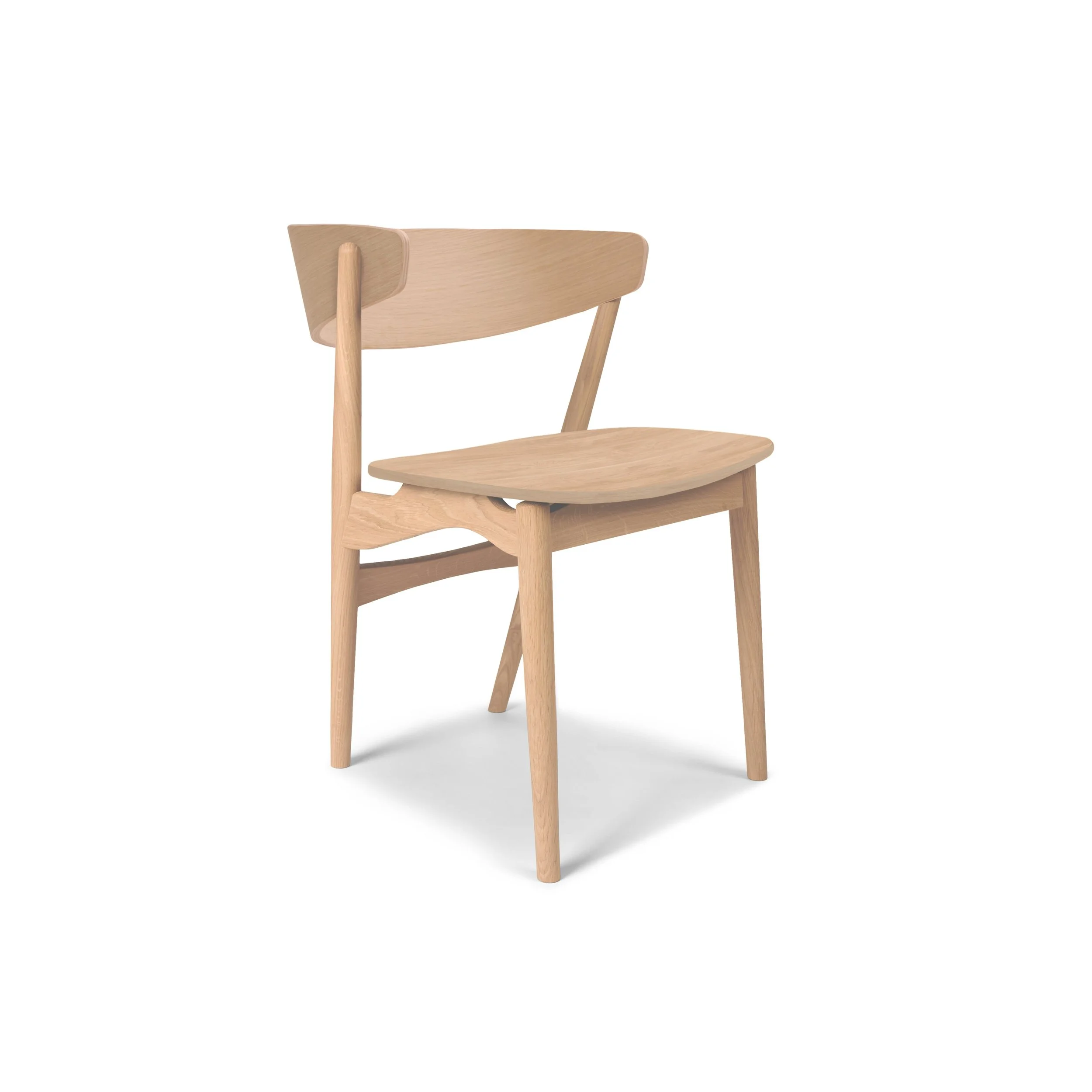 Sibast No 7 Chair Oak White Oil