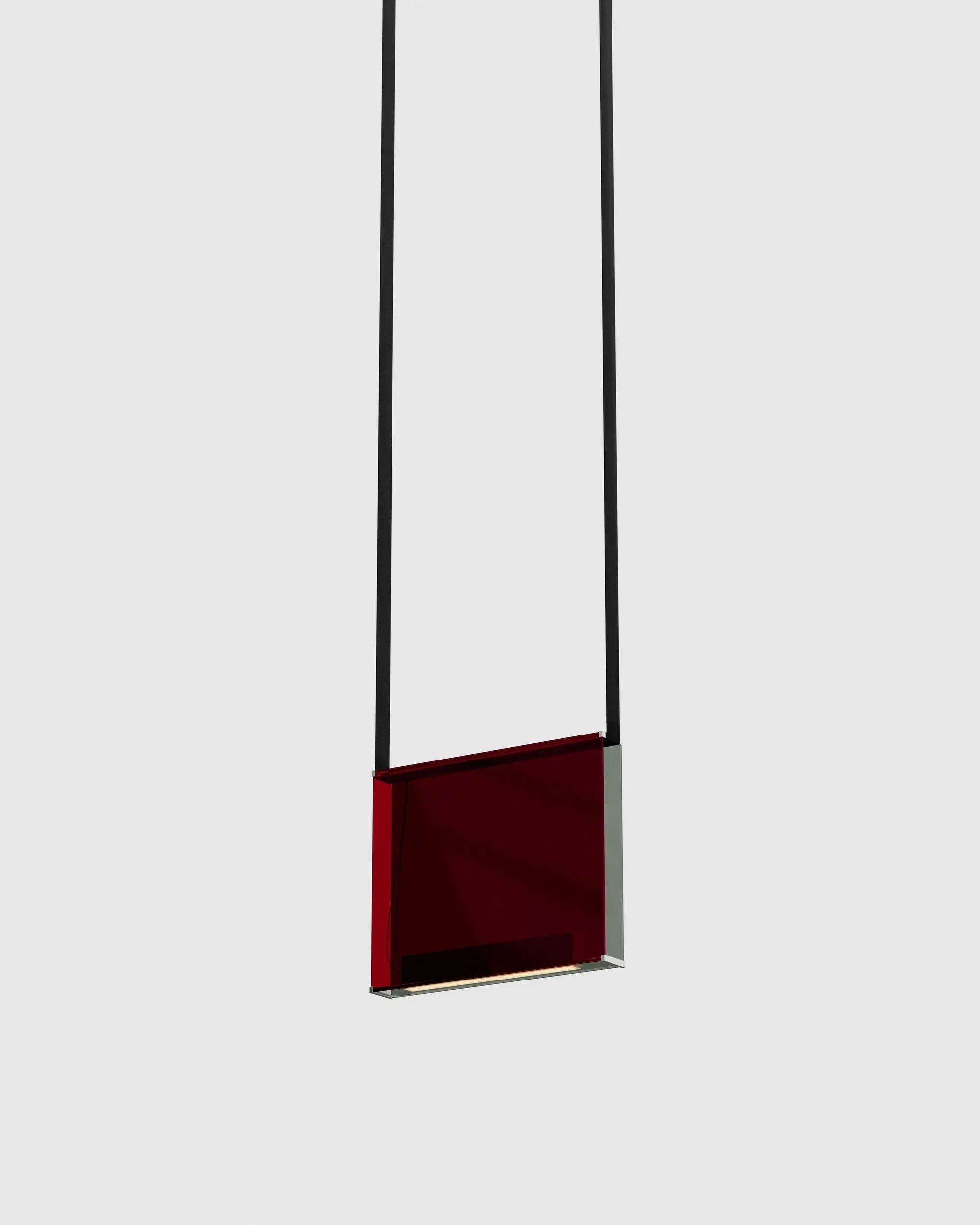 Vivid Ruby + Smoky Green
