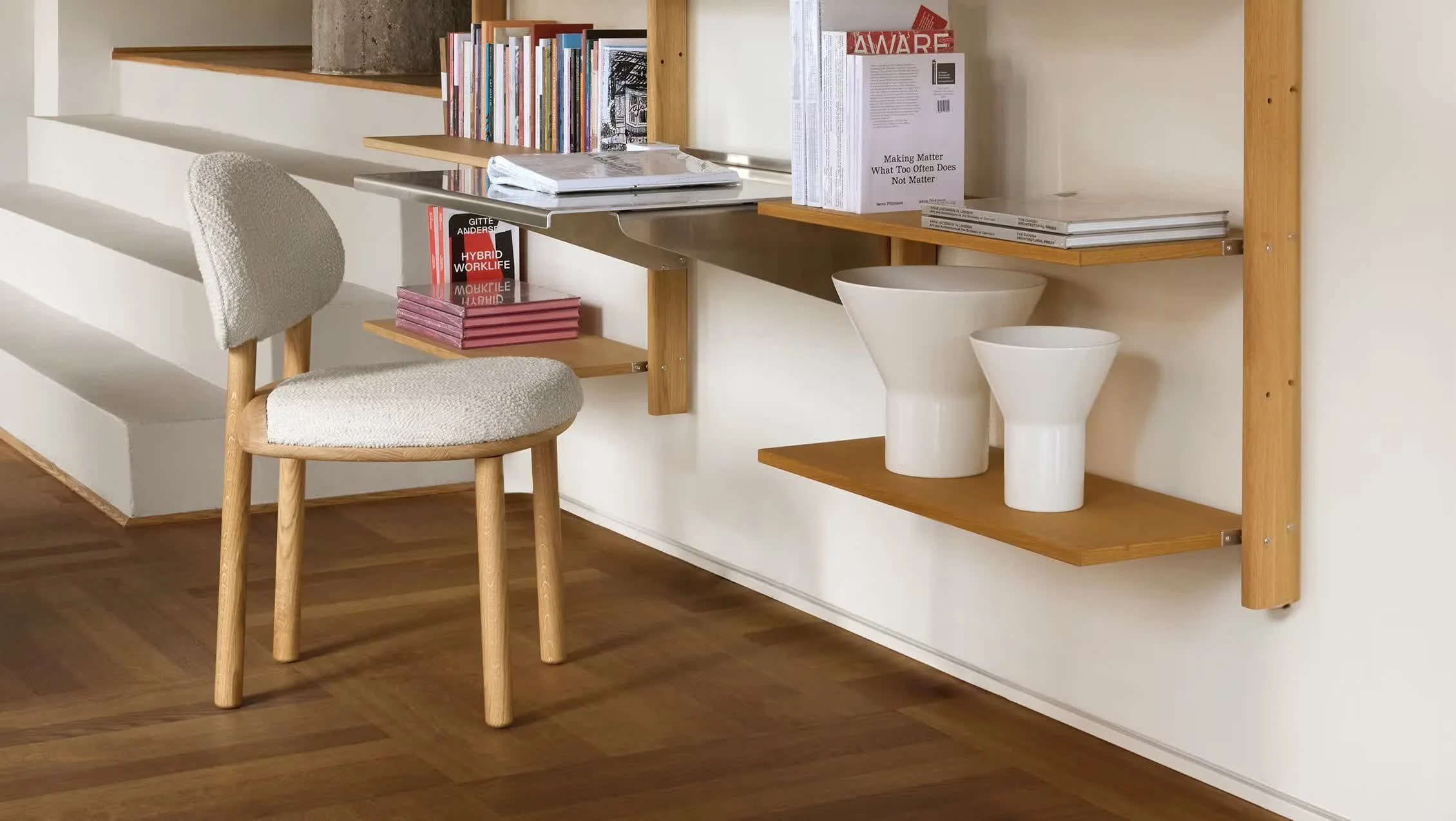 Mag Chair in Cream