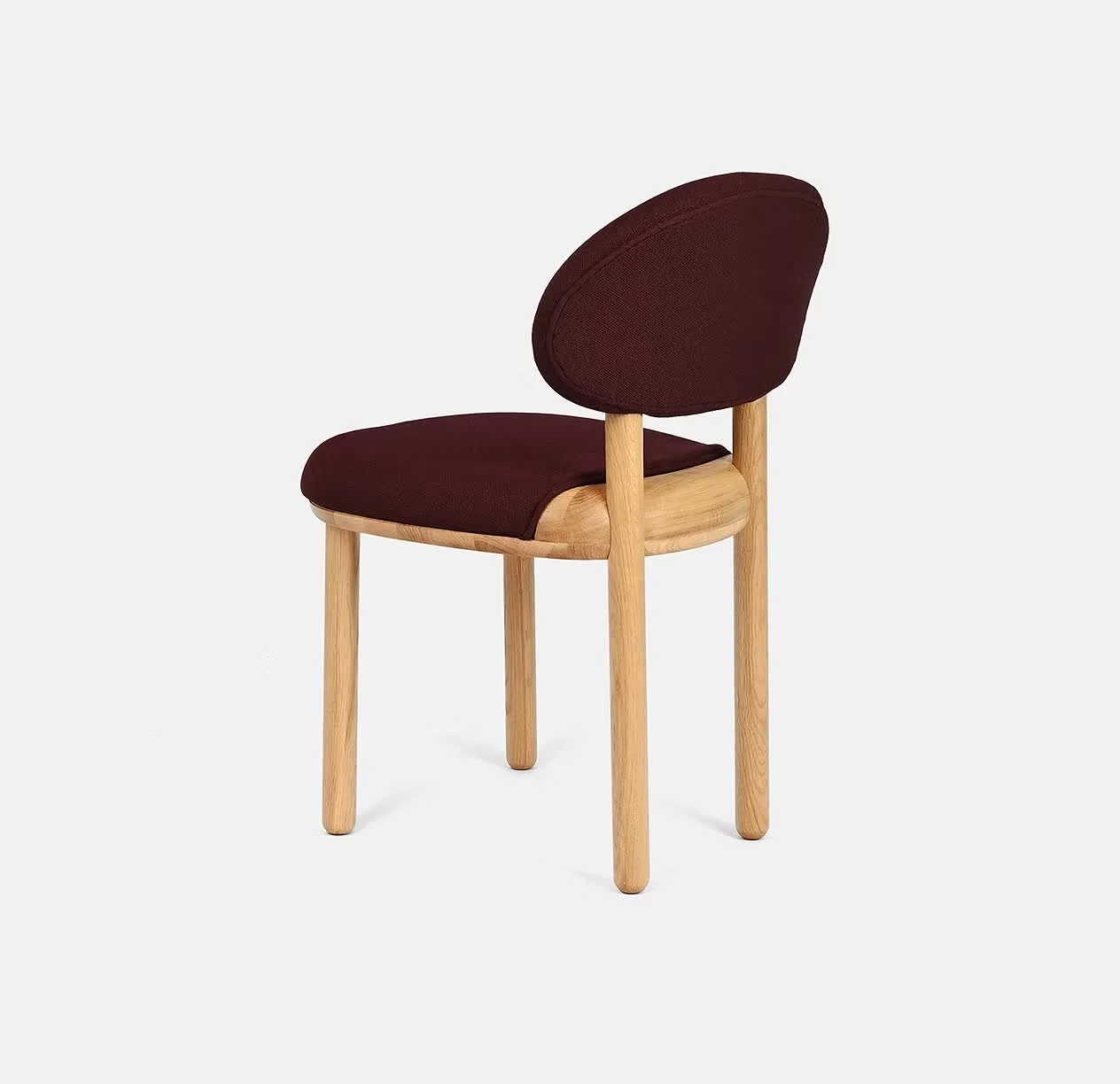 Mag Chair in Burgundy