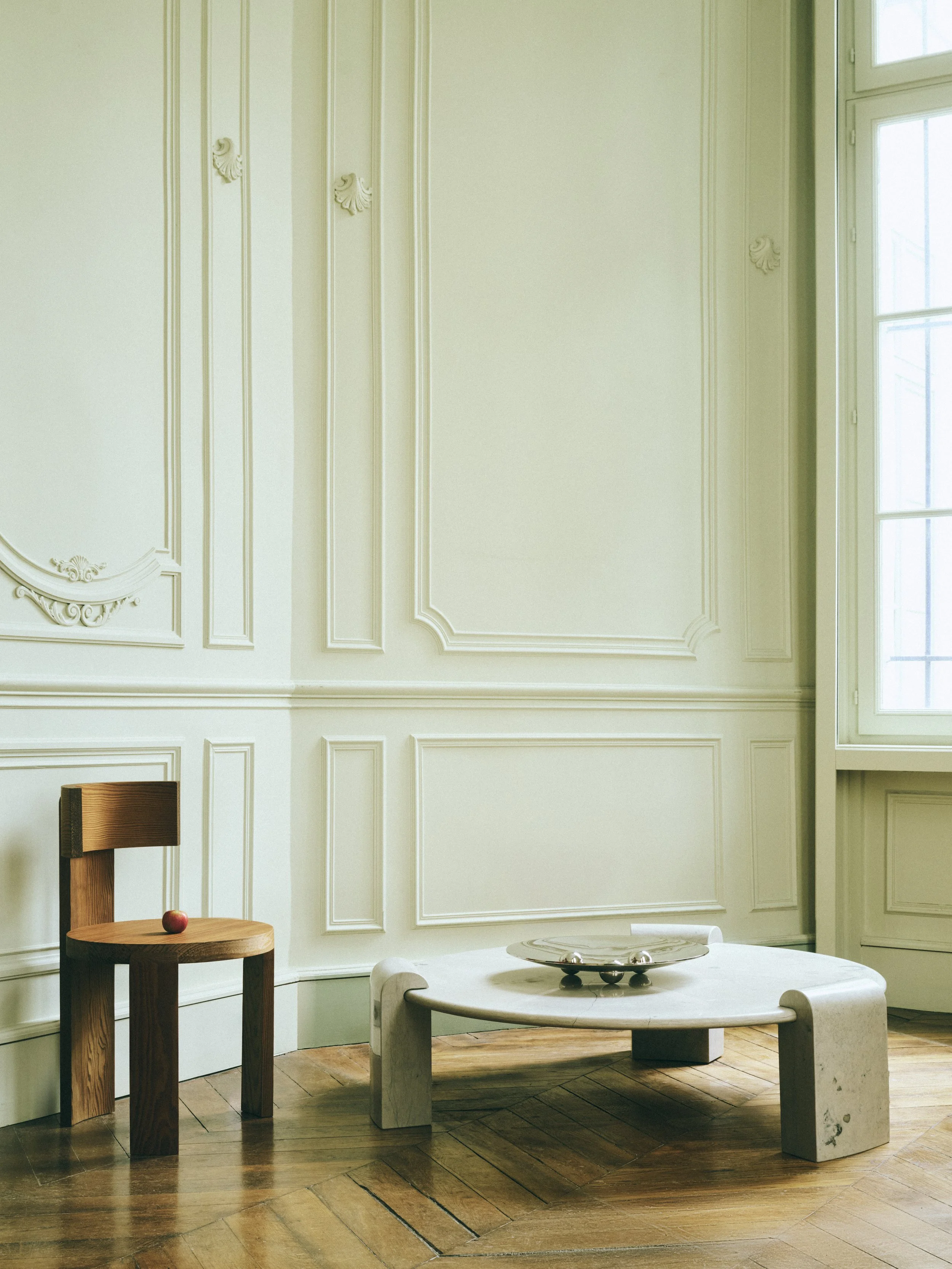 Stone Column Lounge Table in Limestone Hero.jpg