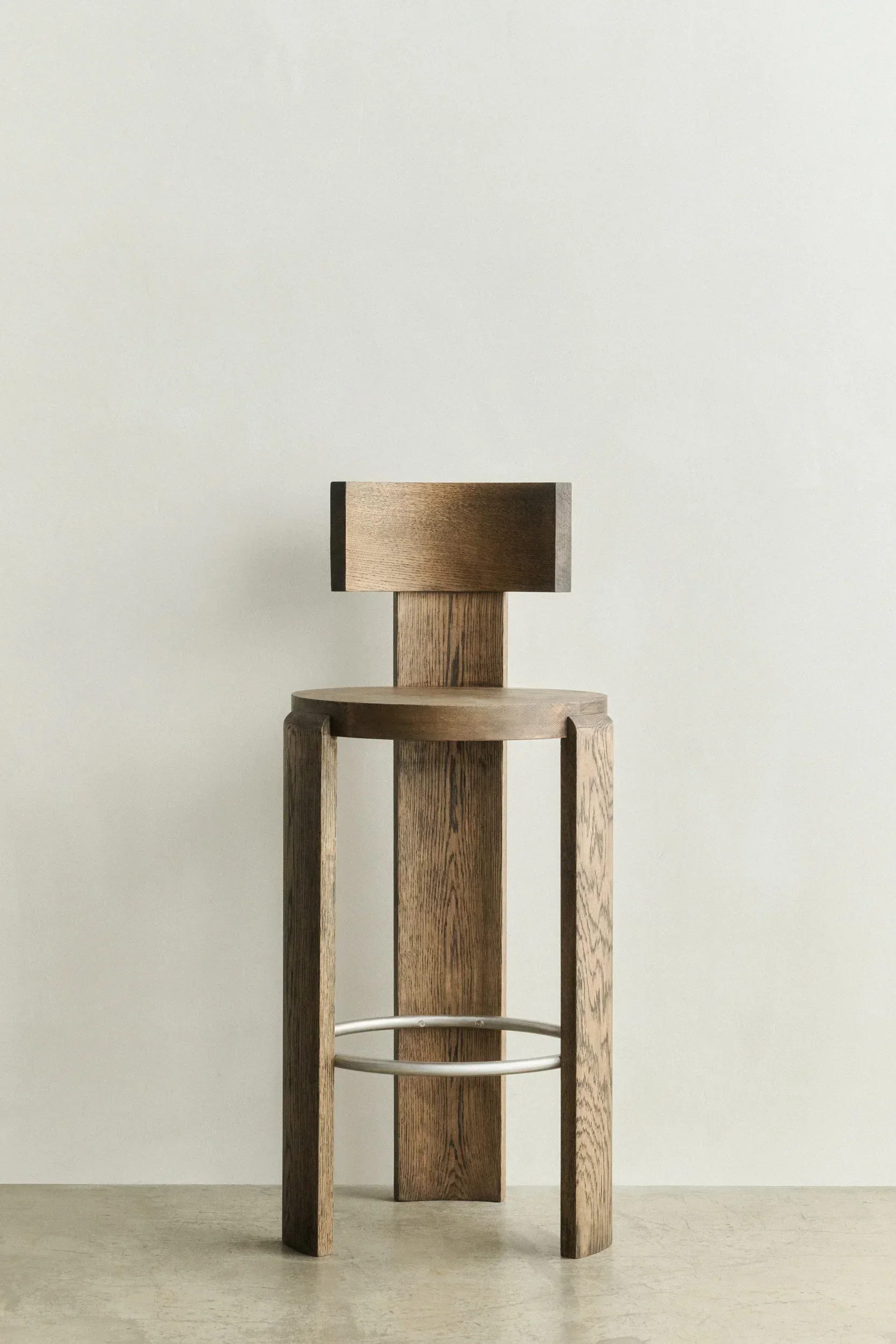 Spina Bar Chair in Smoked Oak.webp