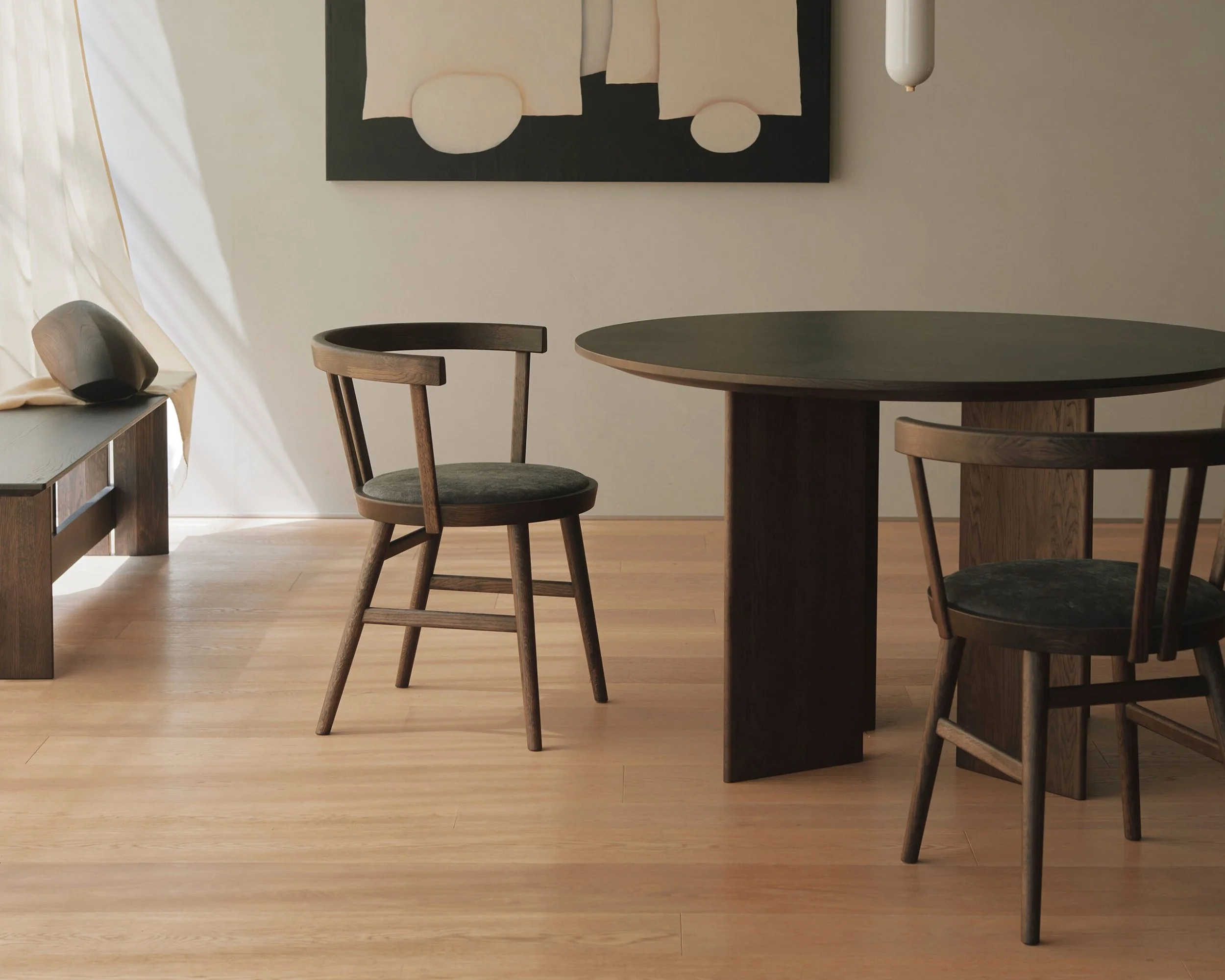 The N-DC06 Dining Chair