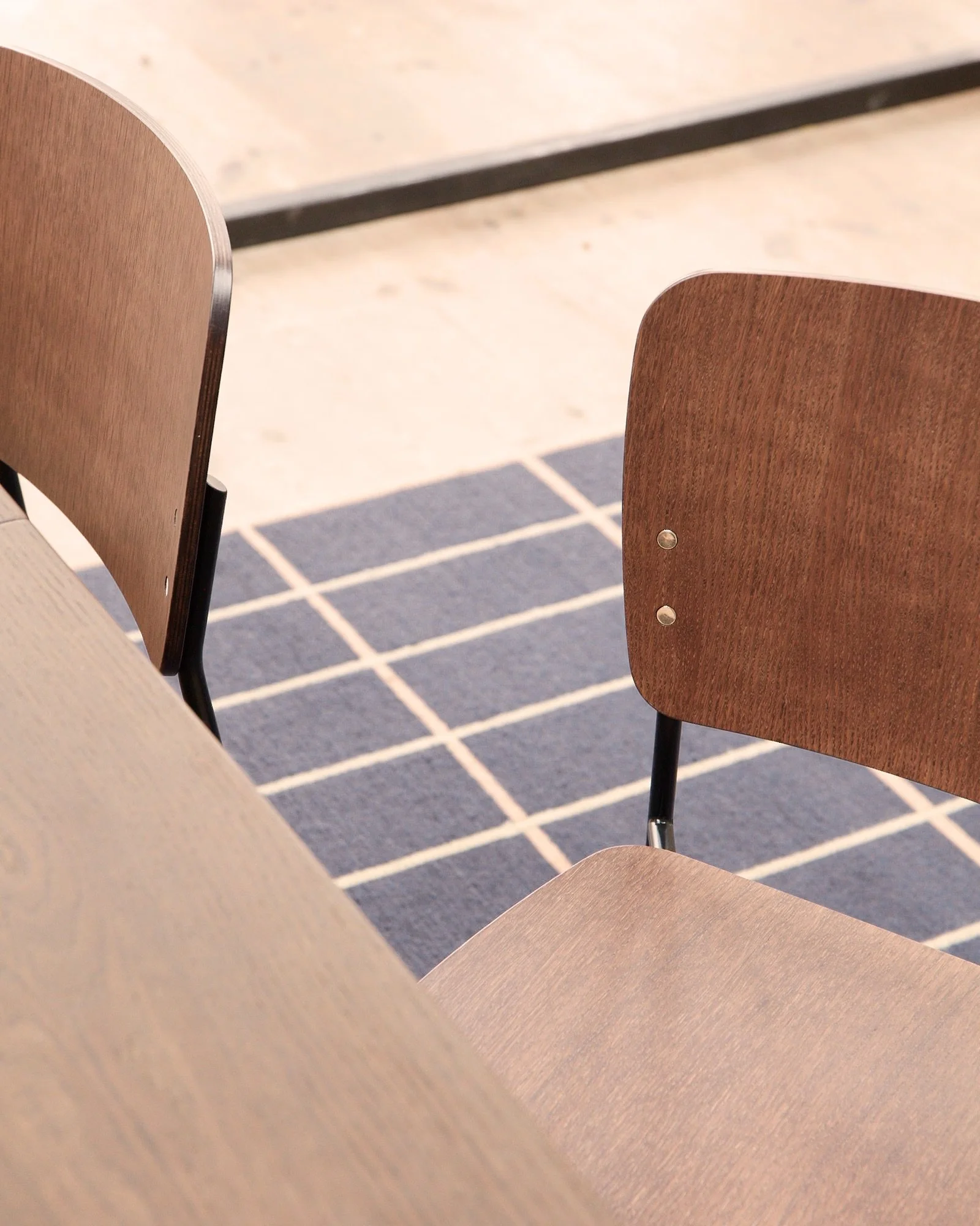 The Mono Chair with Metal Base