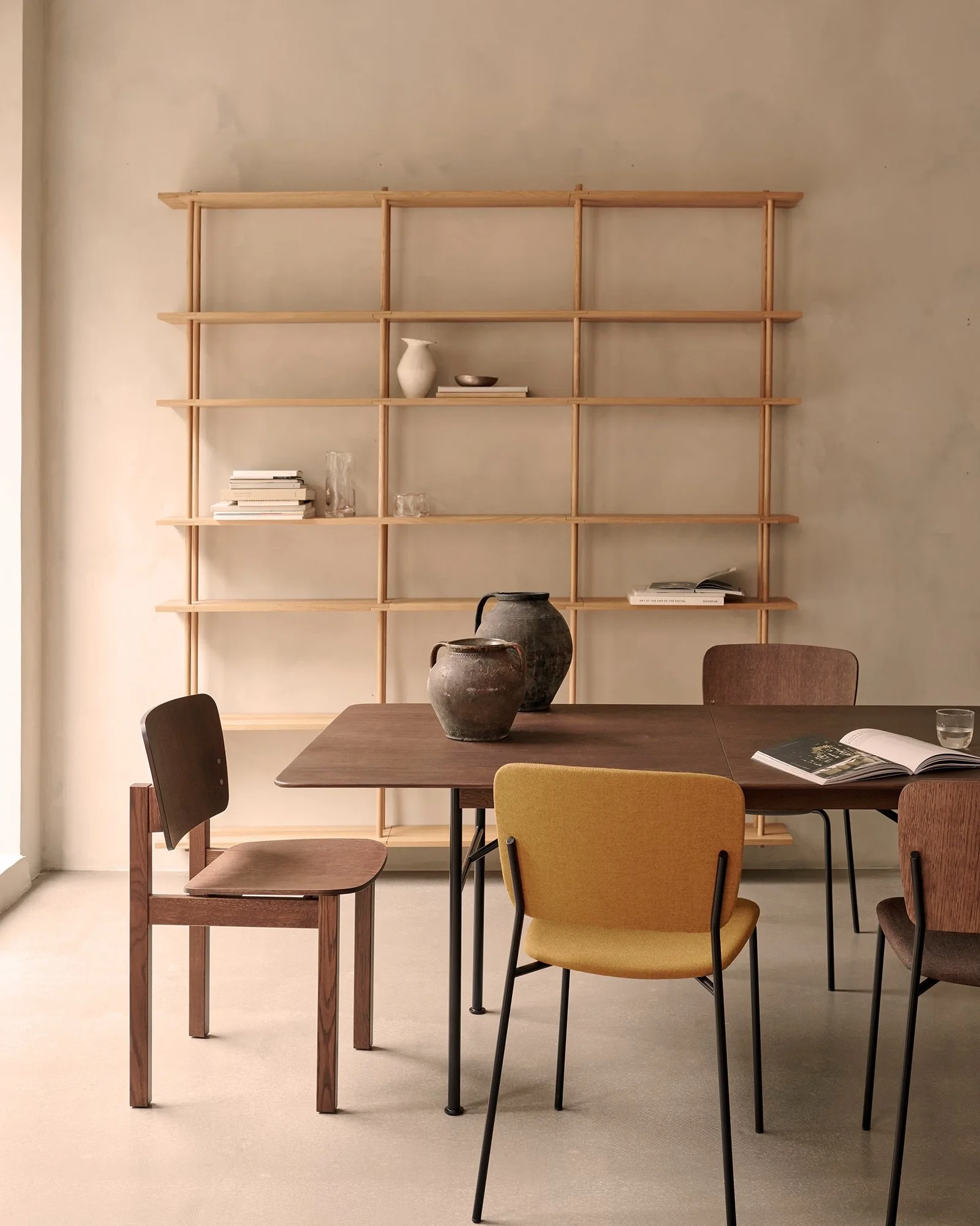 The Mono Chair with Metal Base