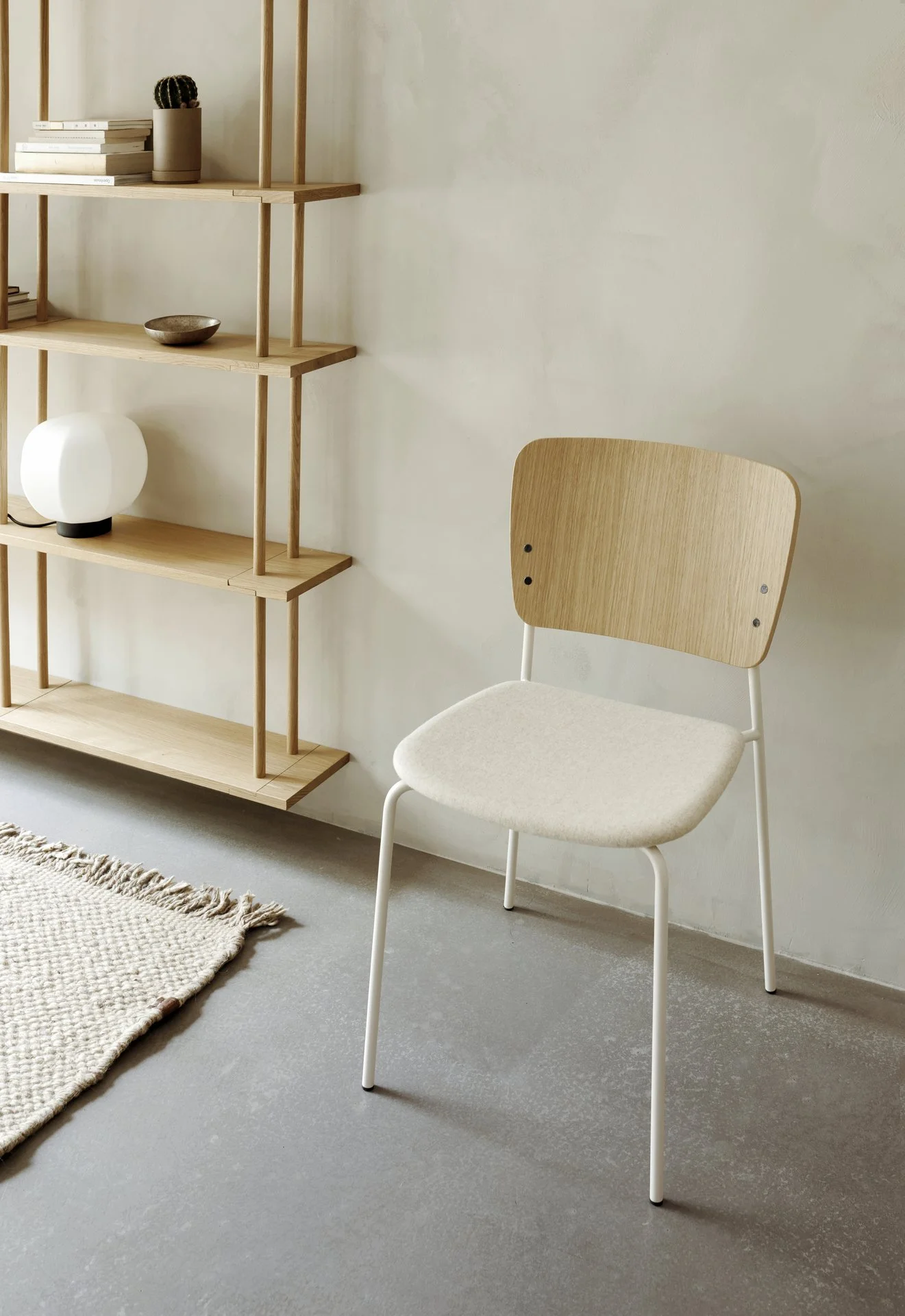 The Mono Chair with Metal Base