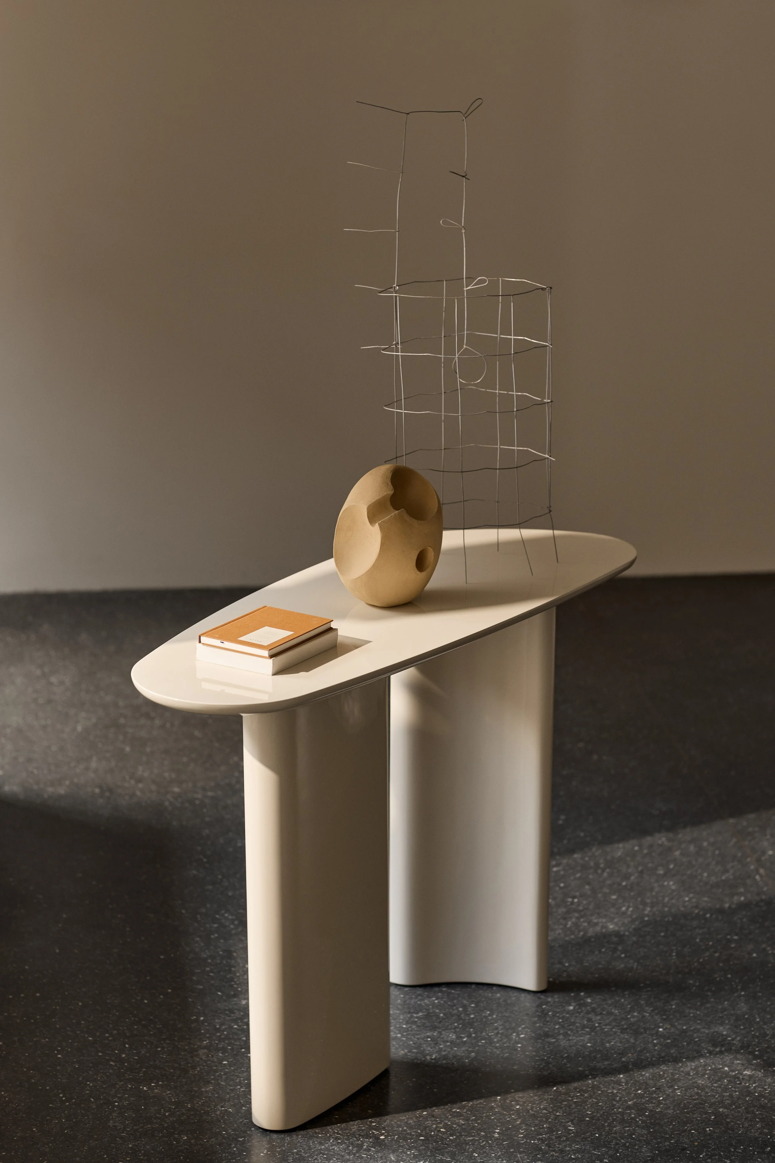 The Tangent Console in White