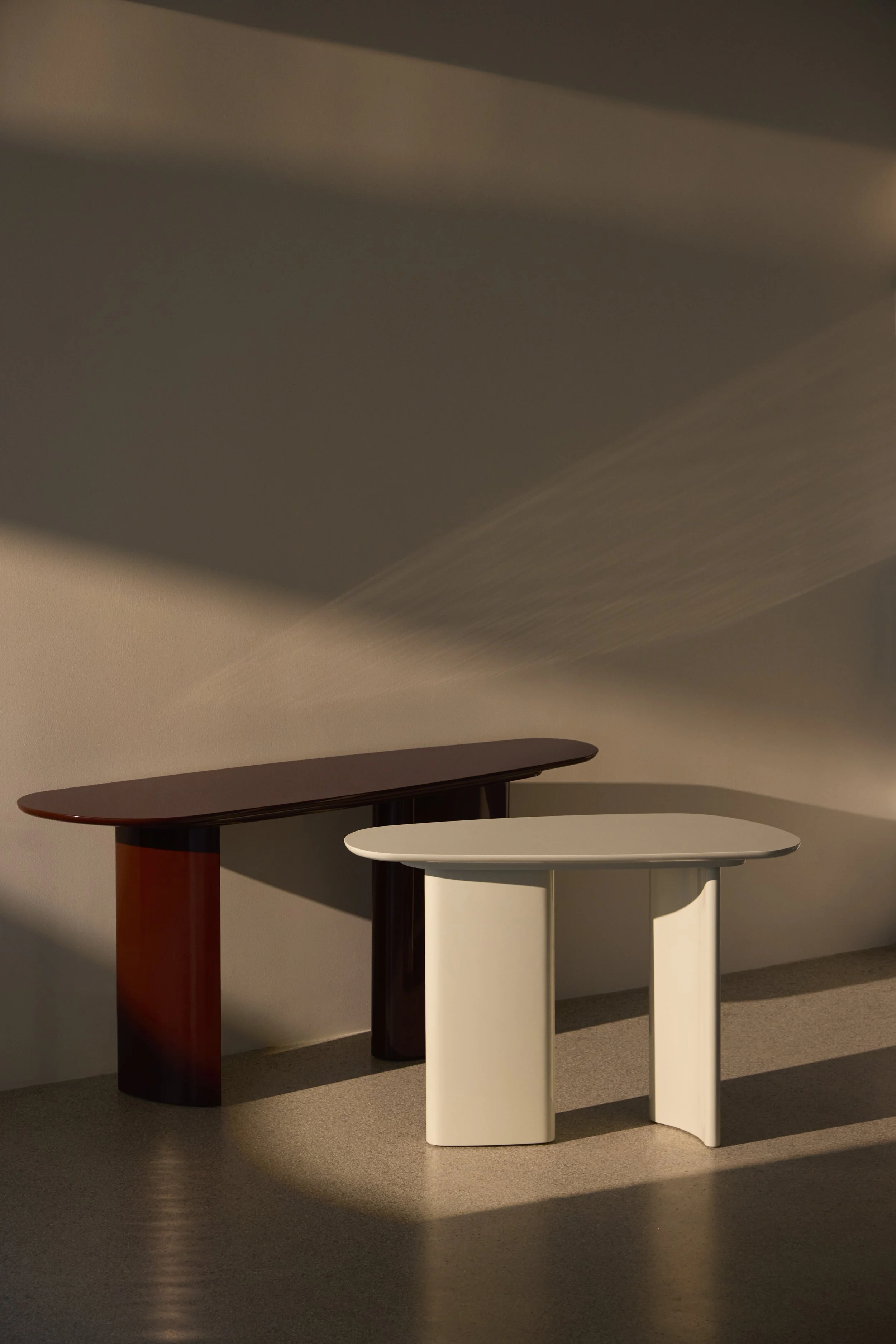 The Tangent Console in Red &amp; White