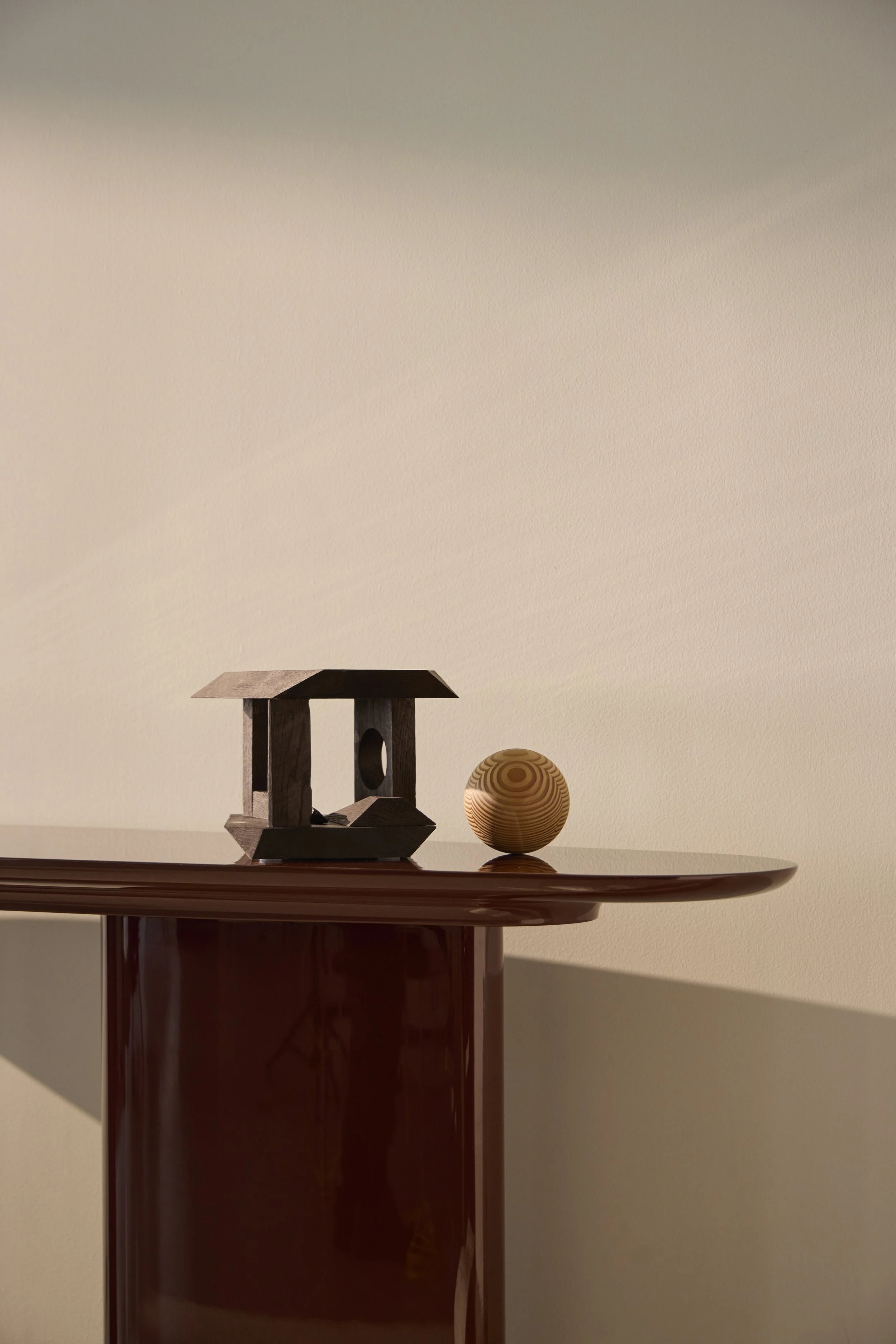 The Tangent Console in Red