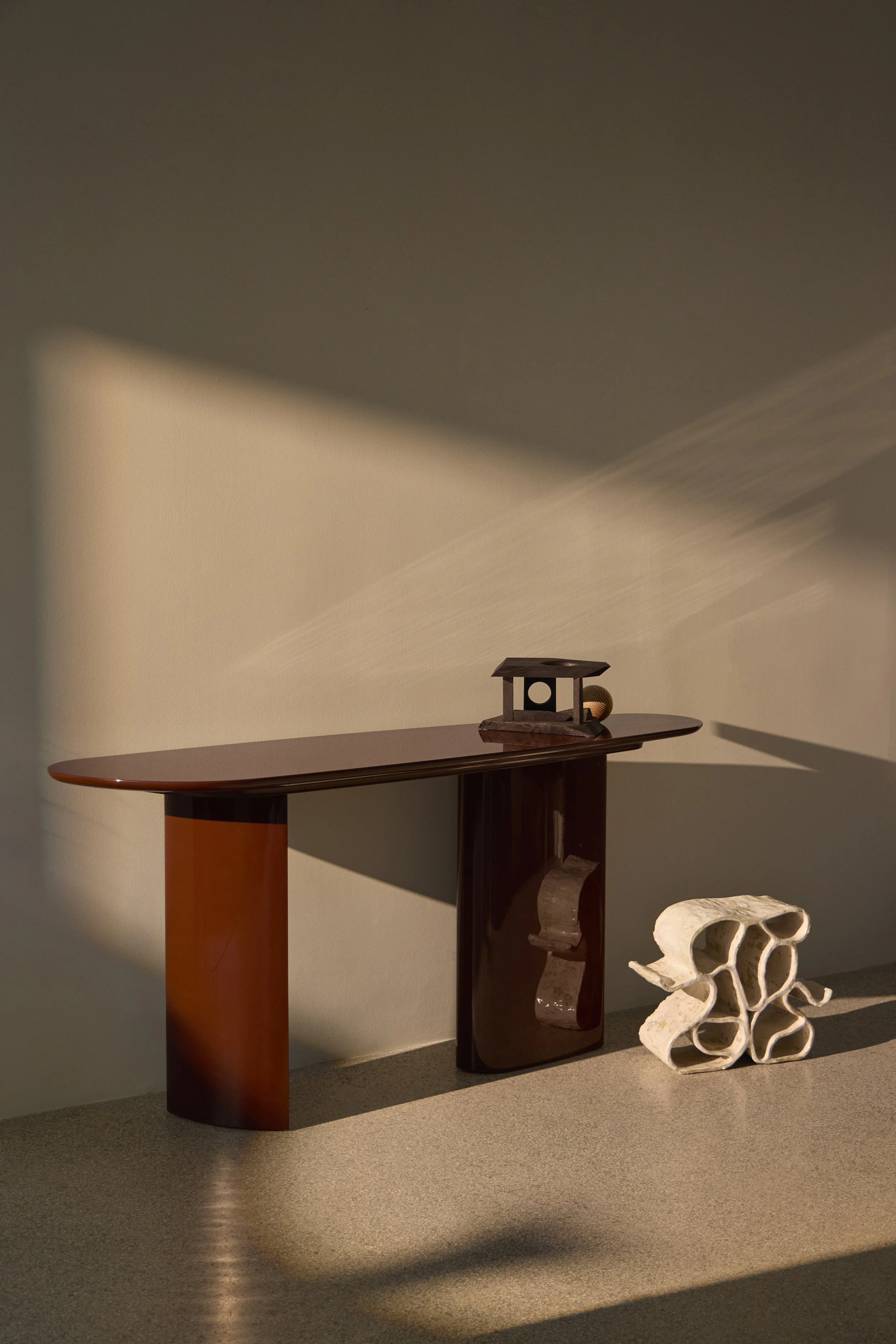 The Tangent Console in Red