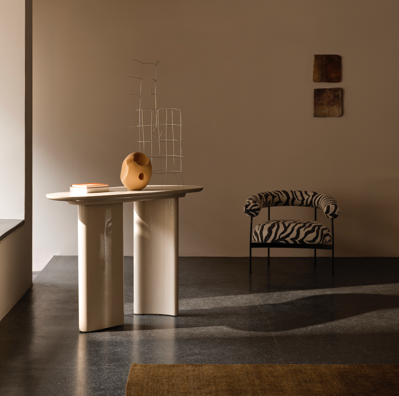 The Tangent Console in White