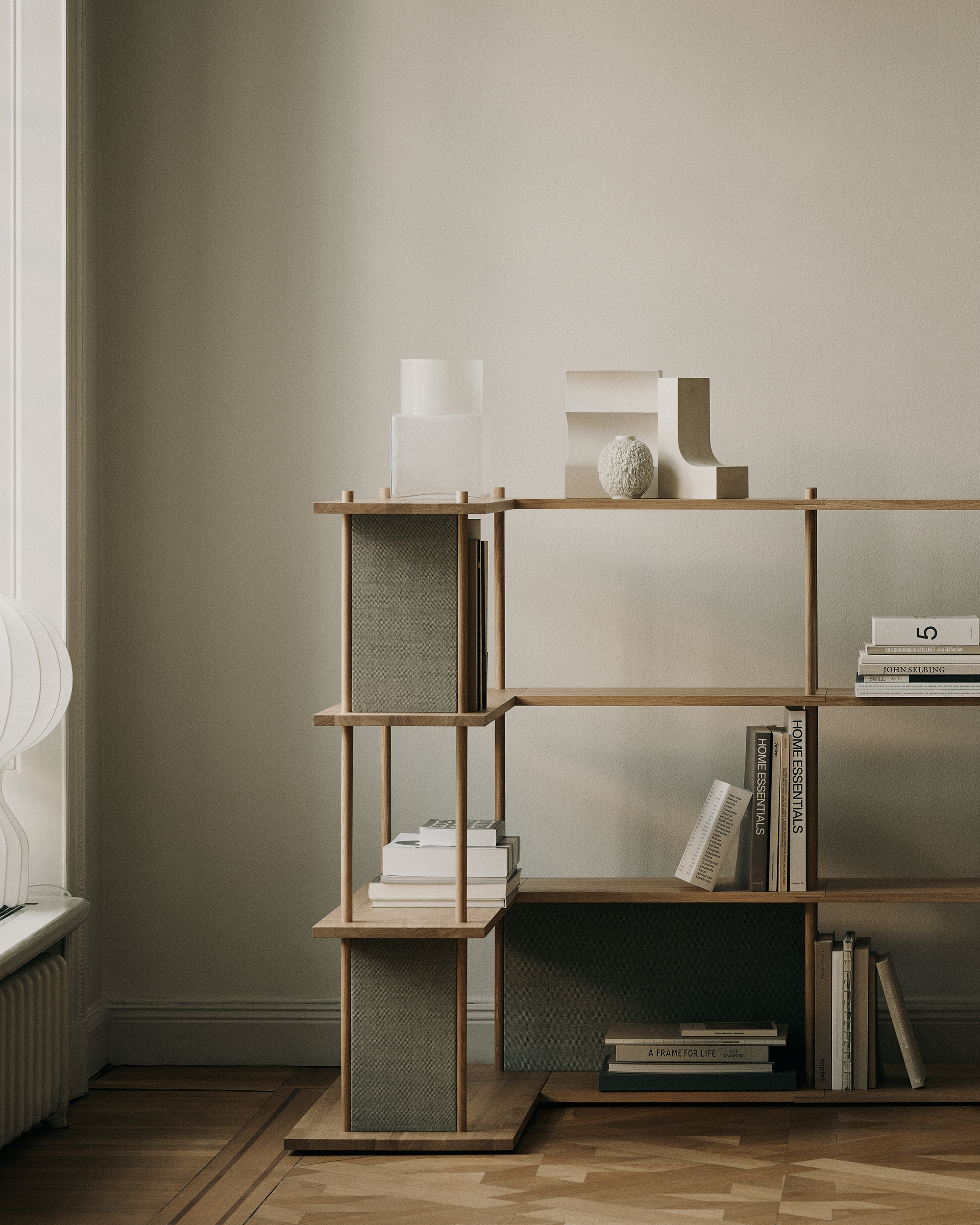 The Bond 30 Shelving System
