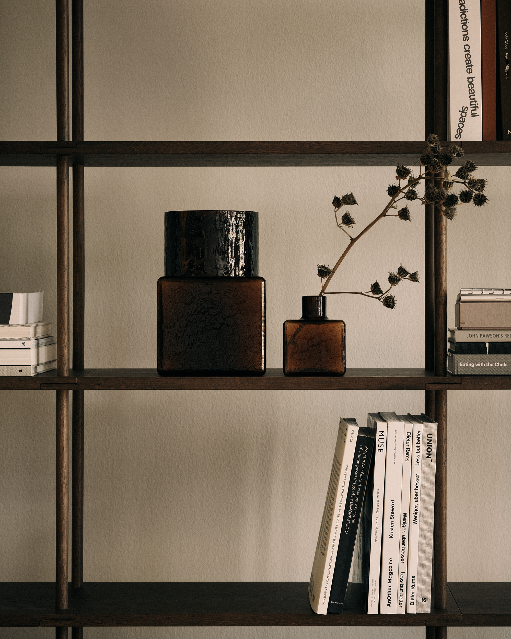 The Bond 30 Shelving System