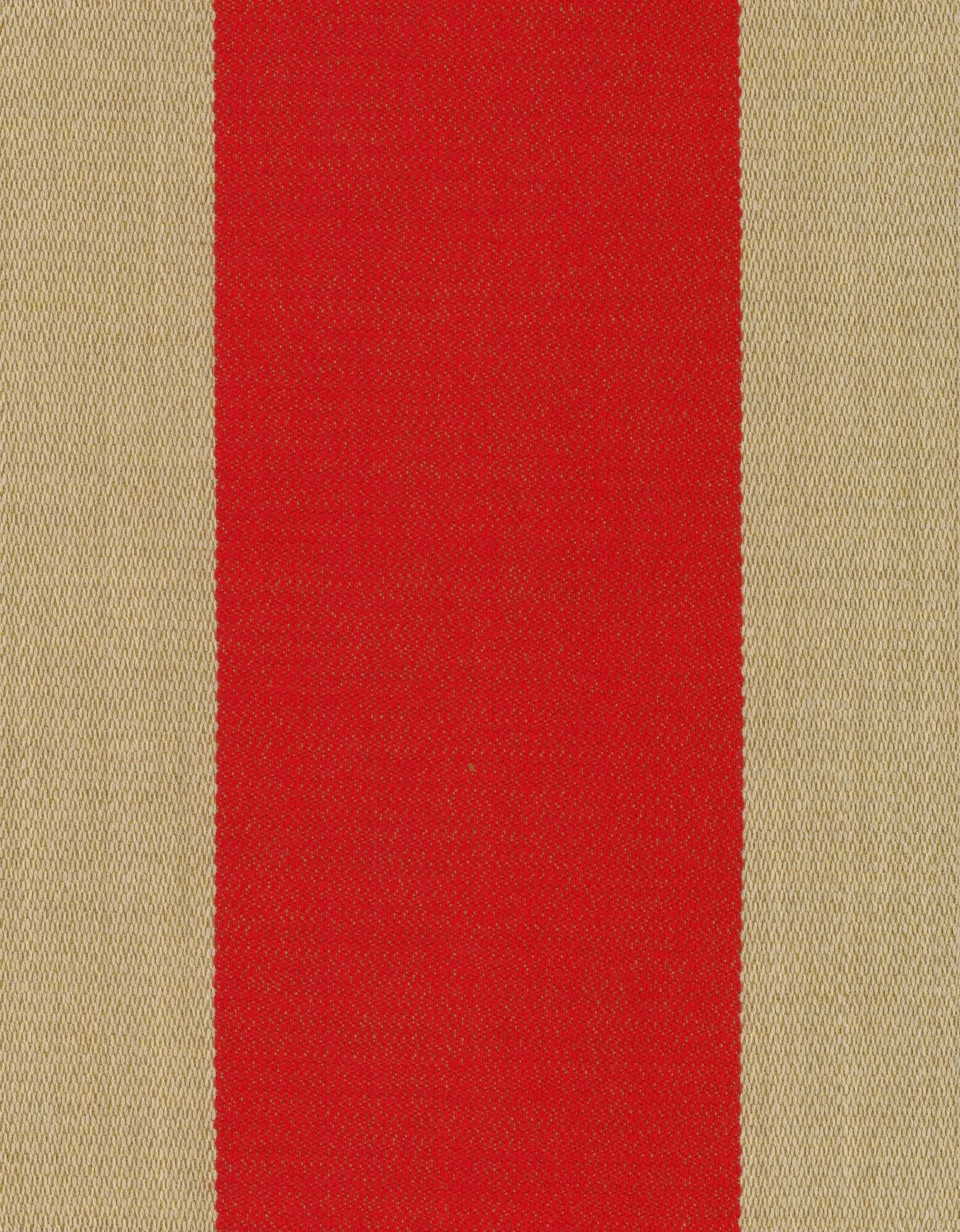 Matre Stripe in Red