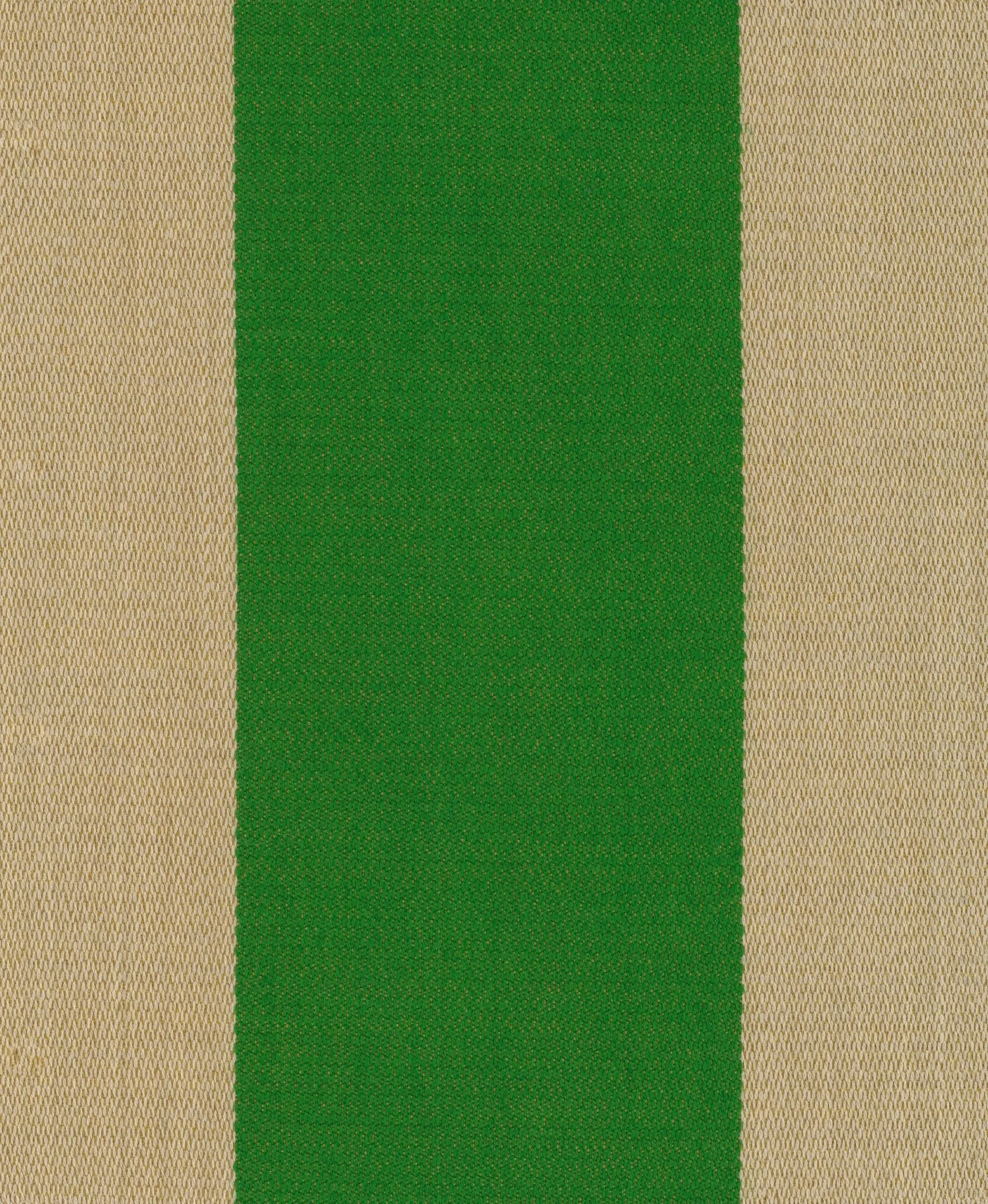 Matre Stripe in Green