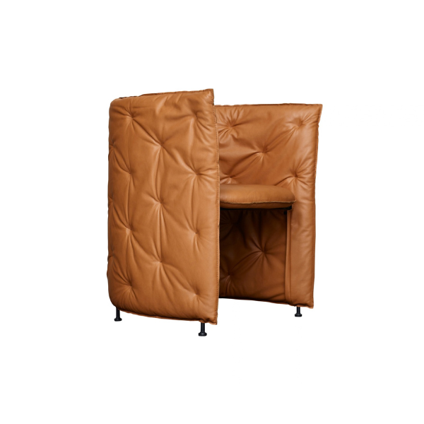 The Niche Chair in Cognac