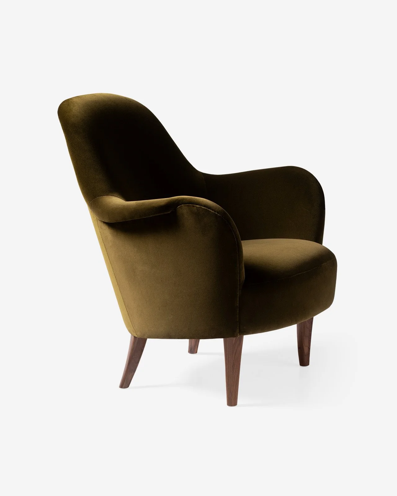 The Cirkus Chair in Army Green