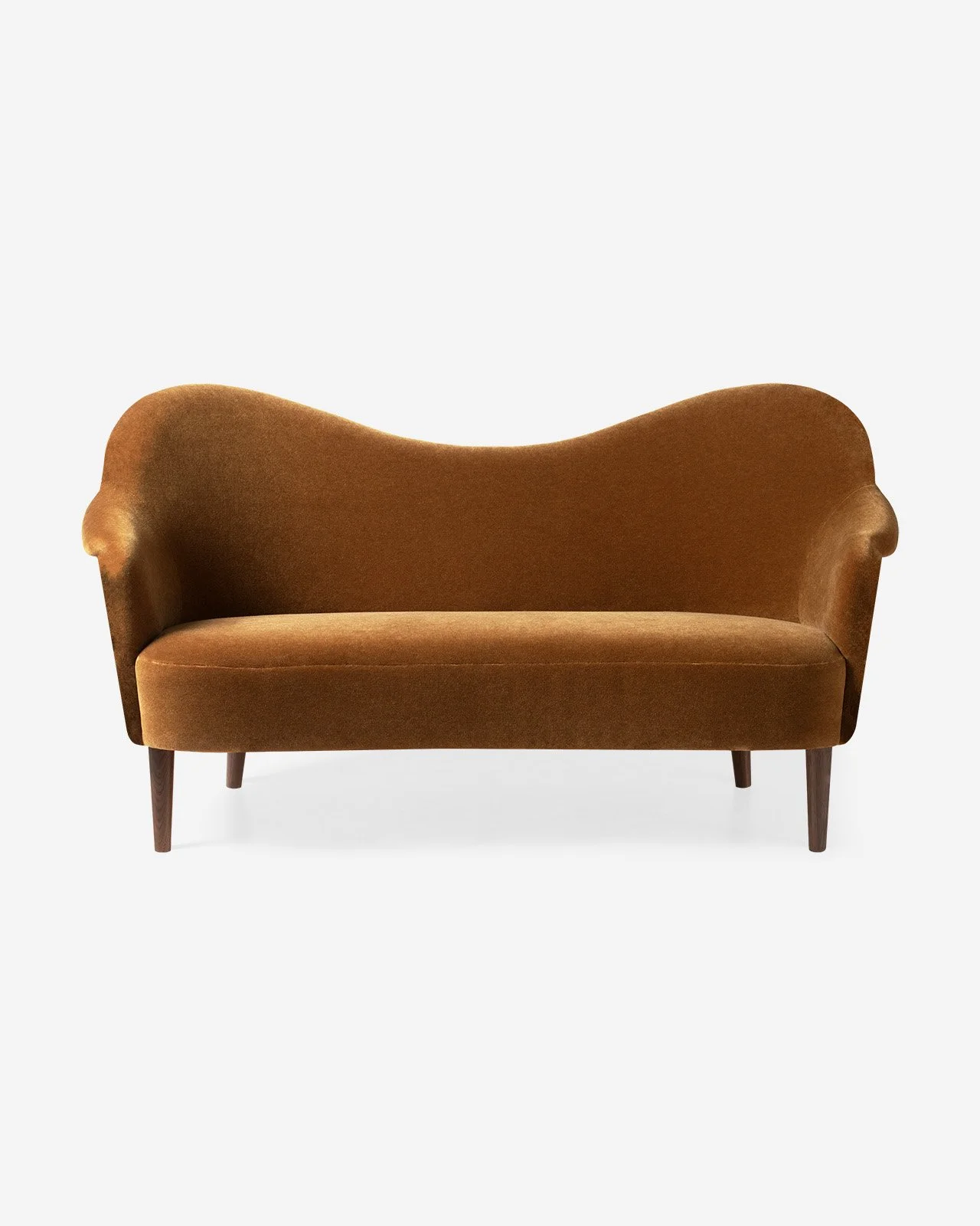 The Samspel Sofa in Bold Cigare