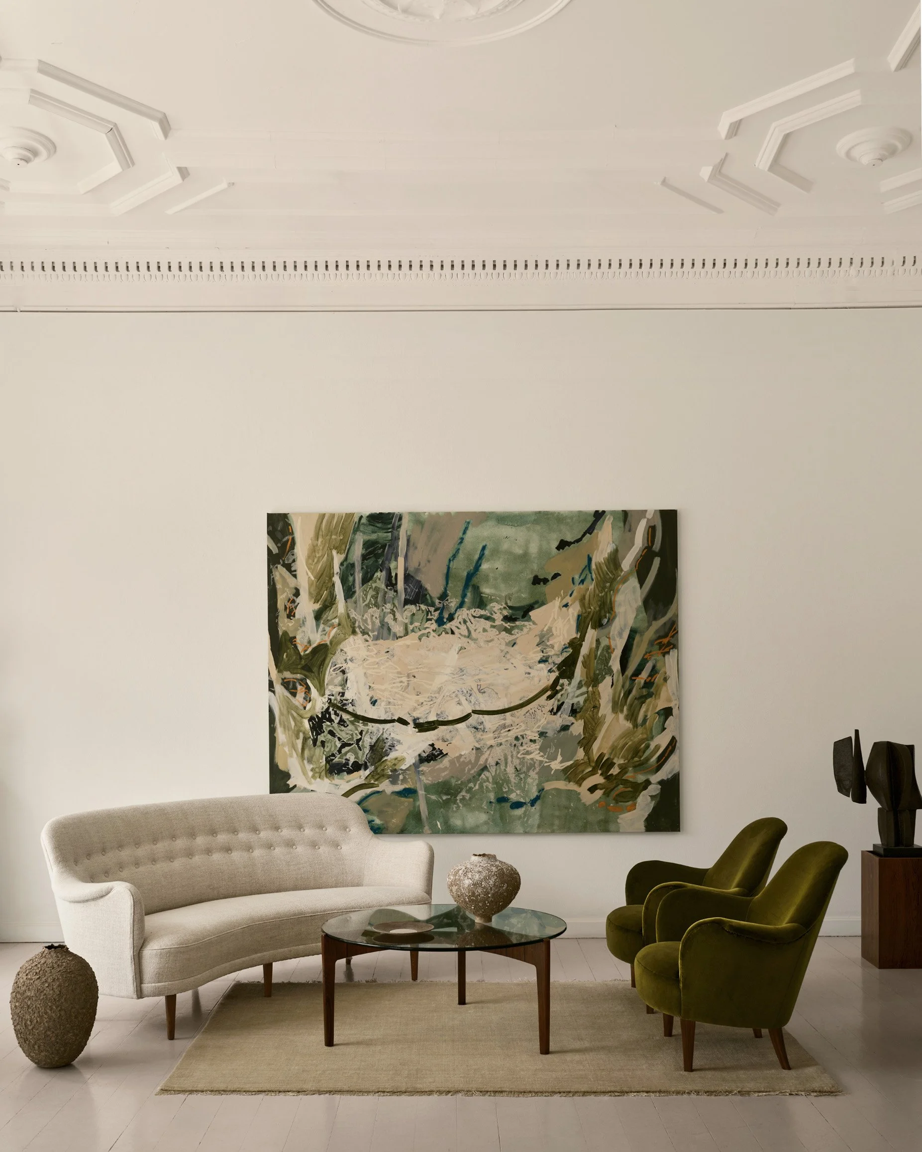 The Samsas Rund Sofa