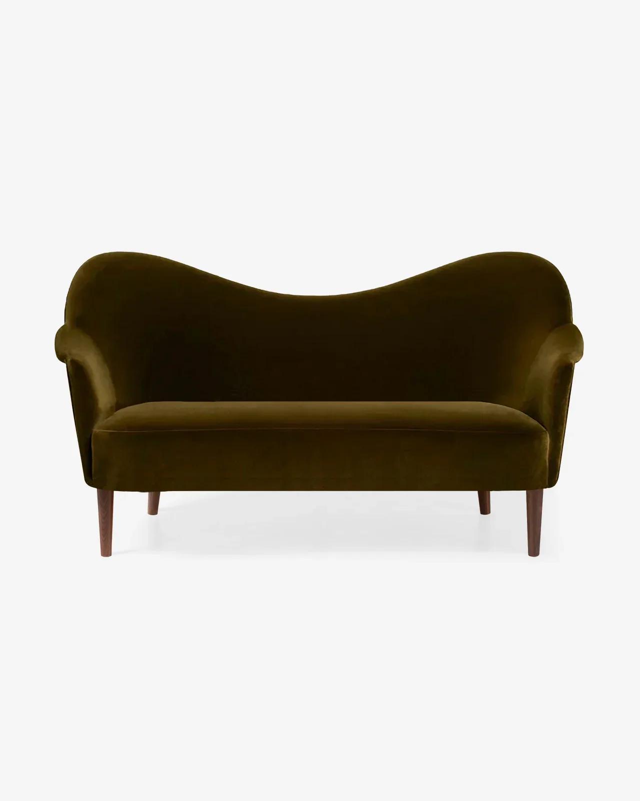 The Samspel Sofa in Army Green