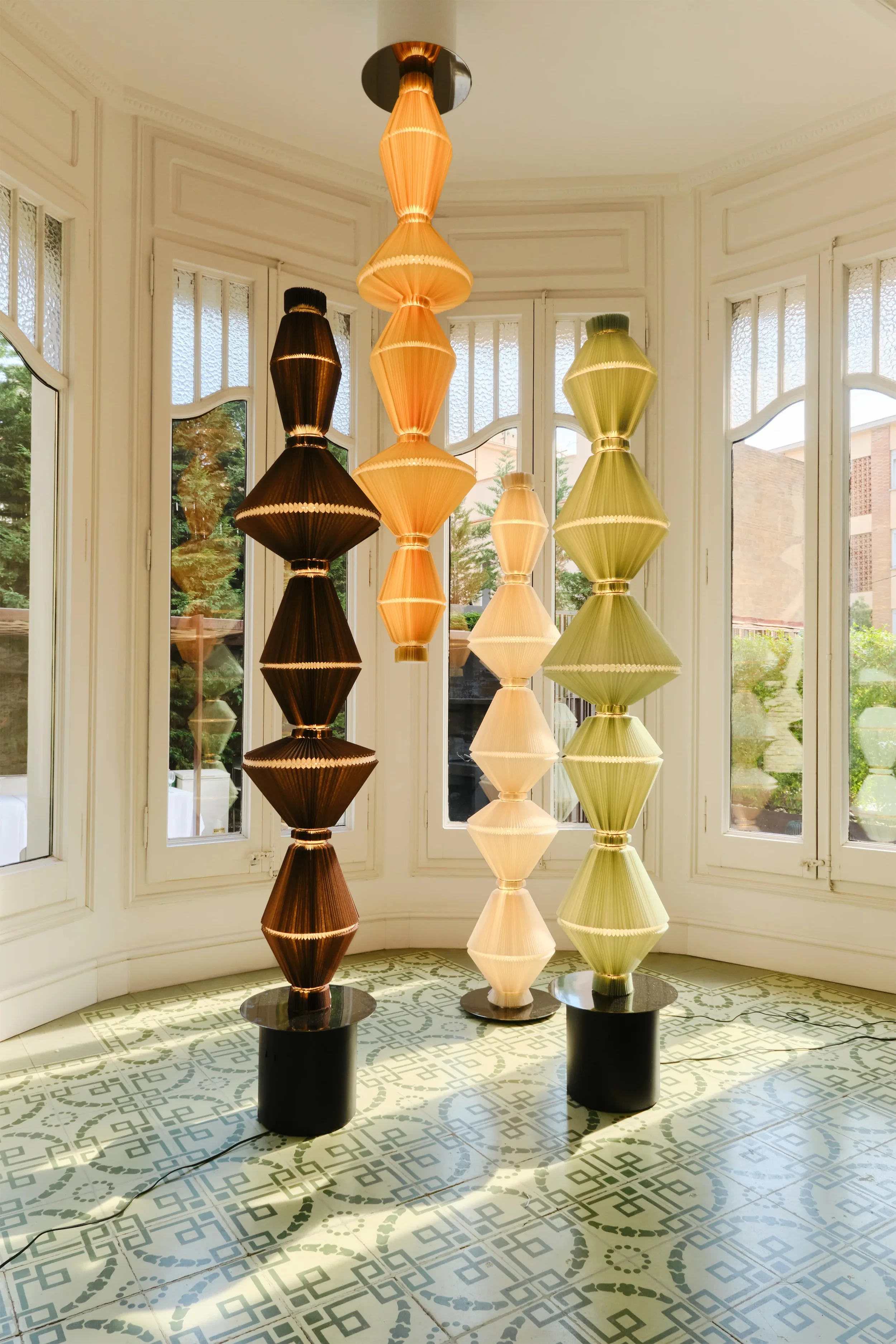 The Oïphorique Lamps