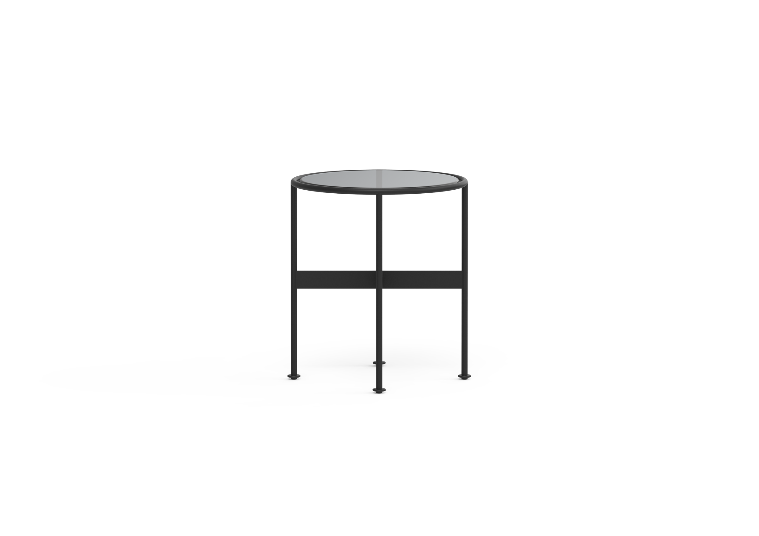 Baia Side Table in Black