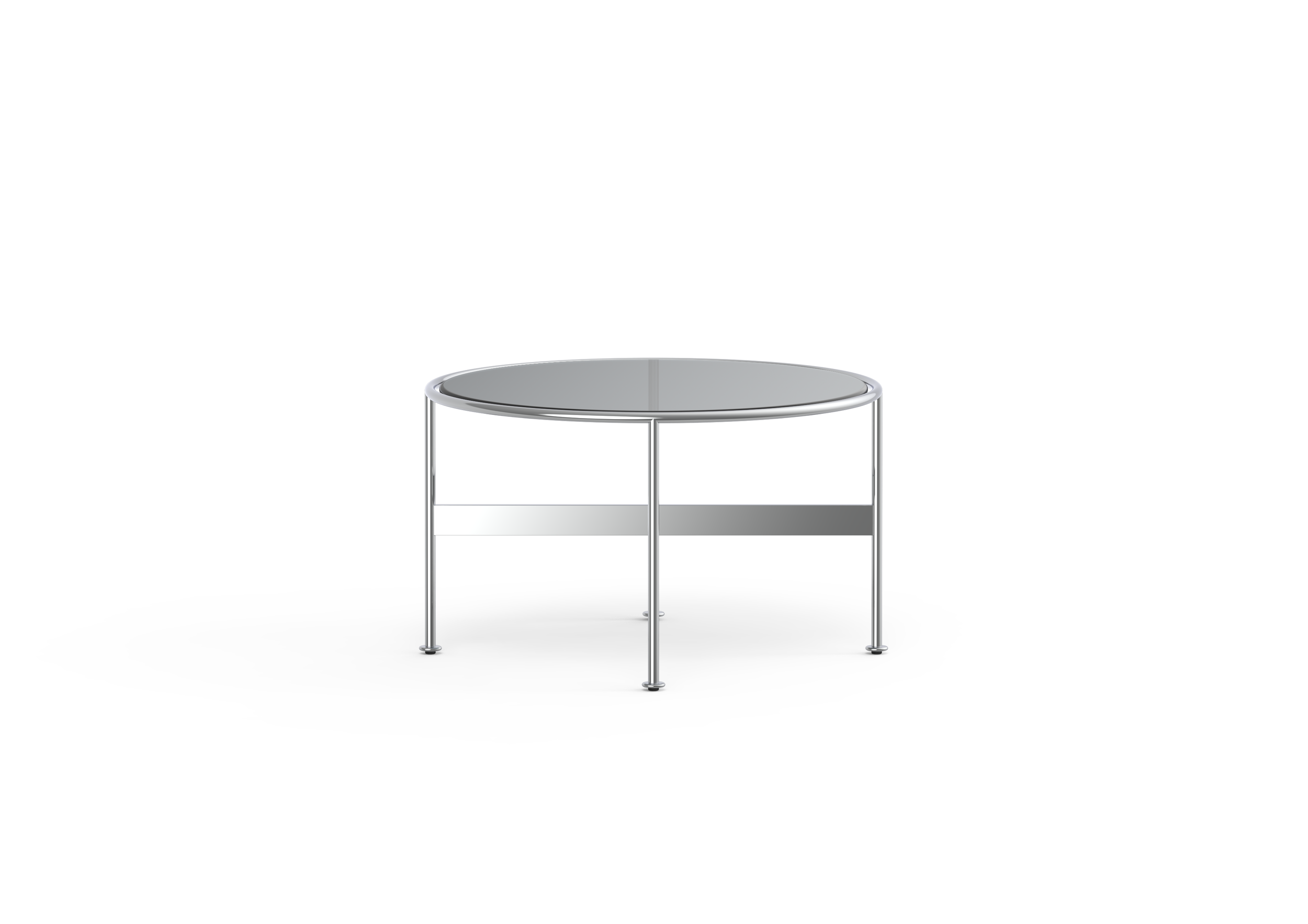 Baia Coffee Table Chrome