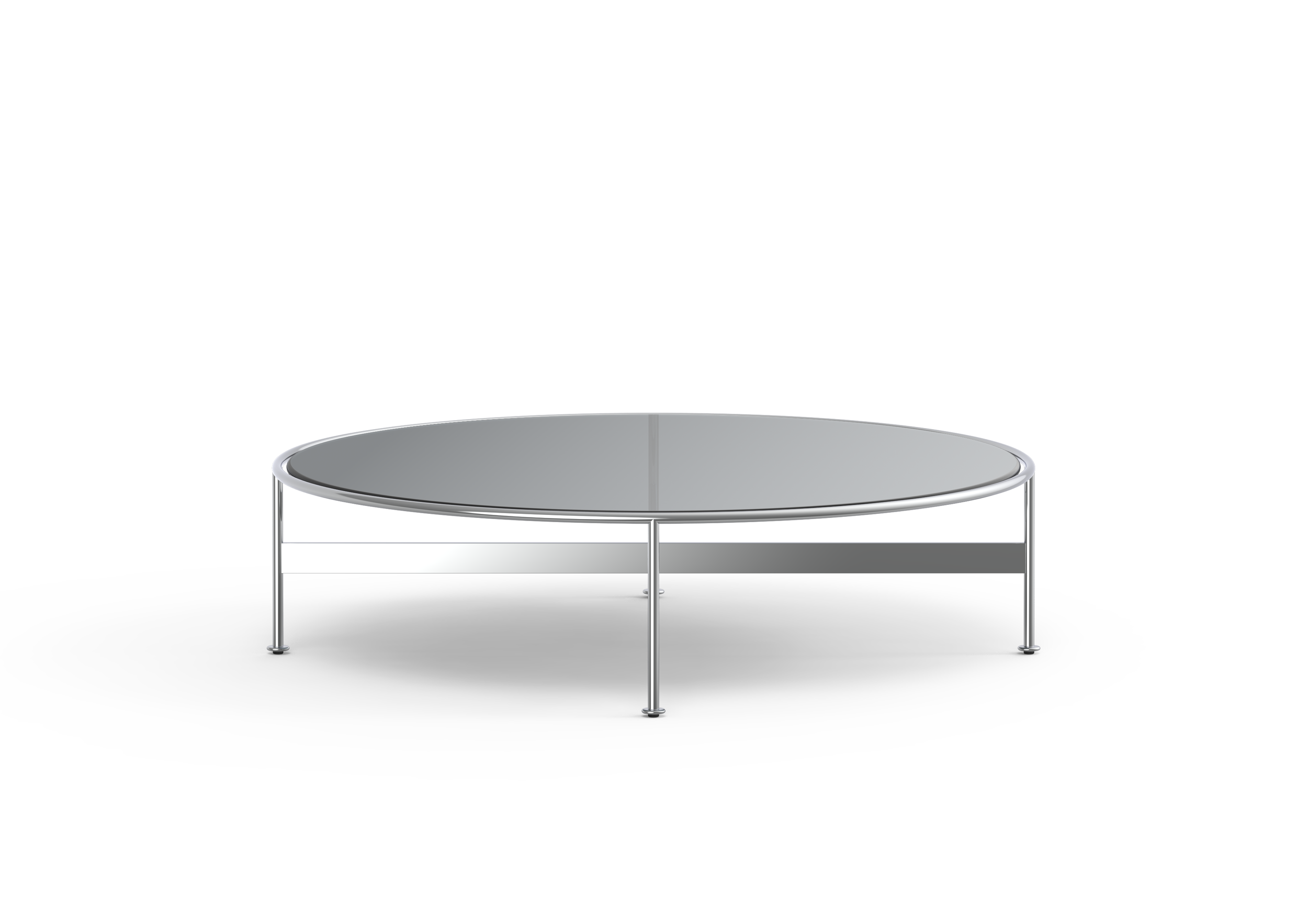 Baia Coffee Table Chrome
