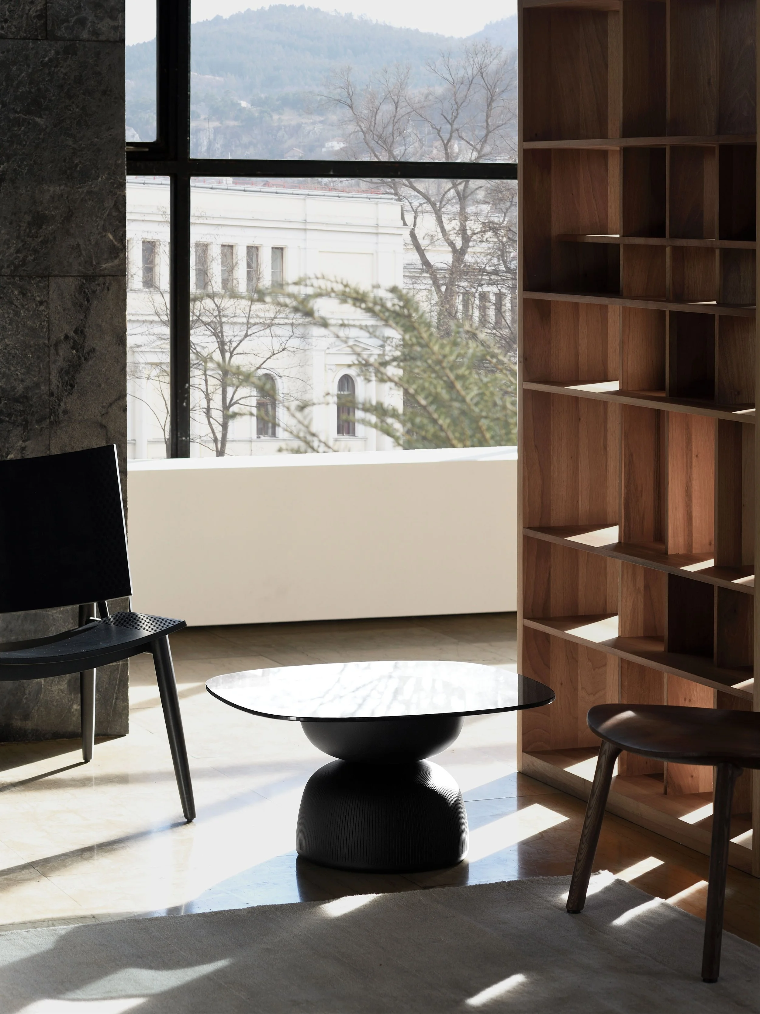 The Nera Coffee &amp; Side Table