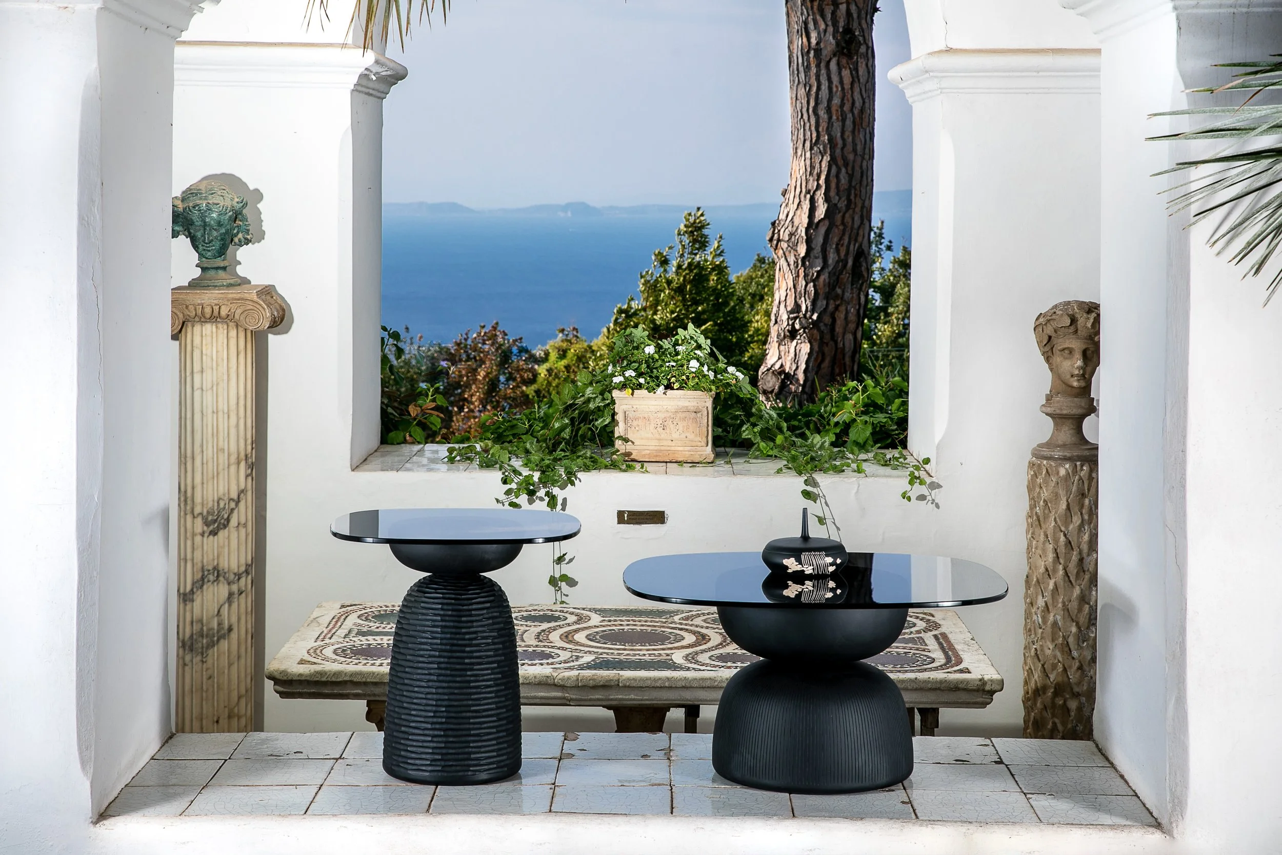 The Nera Coffee &amp; Side Table