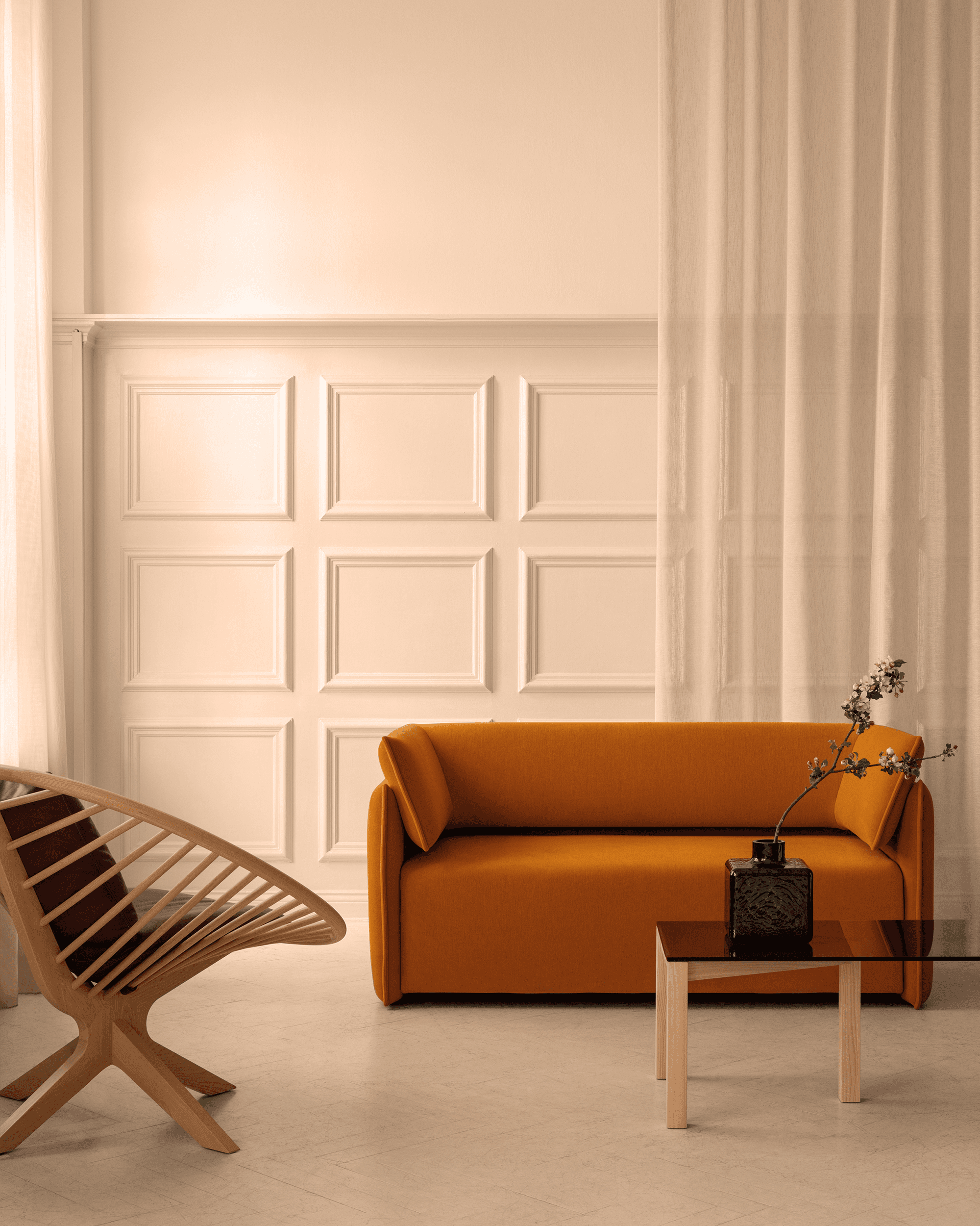 The Boxlike Sofa