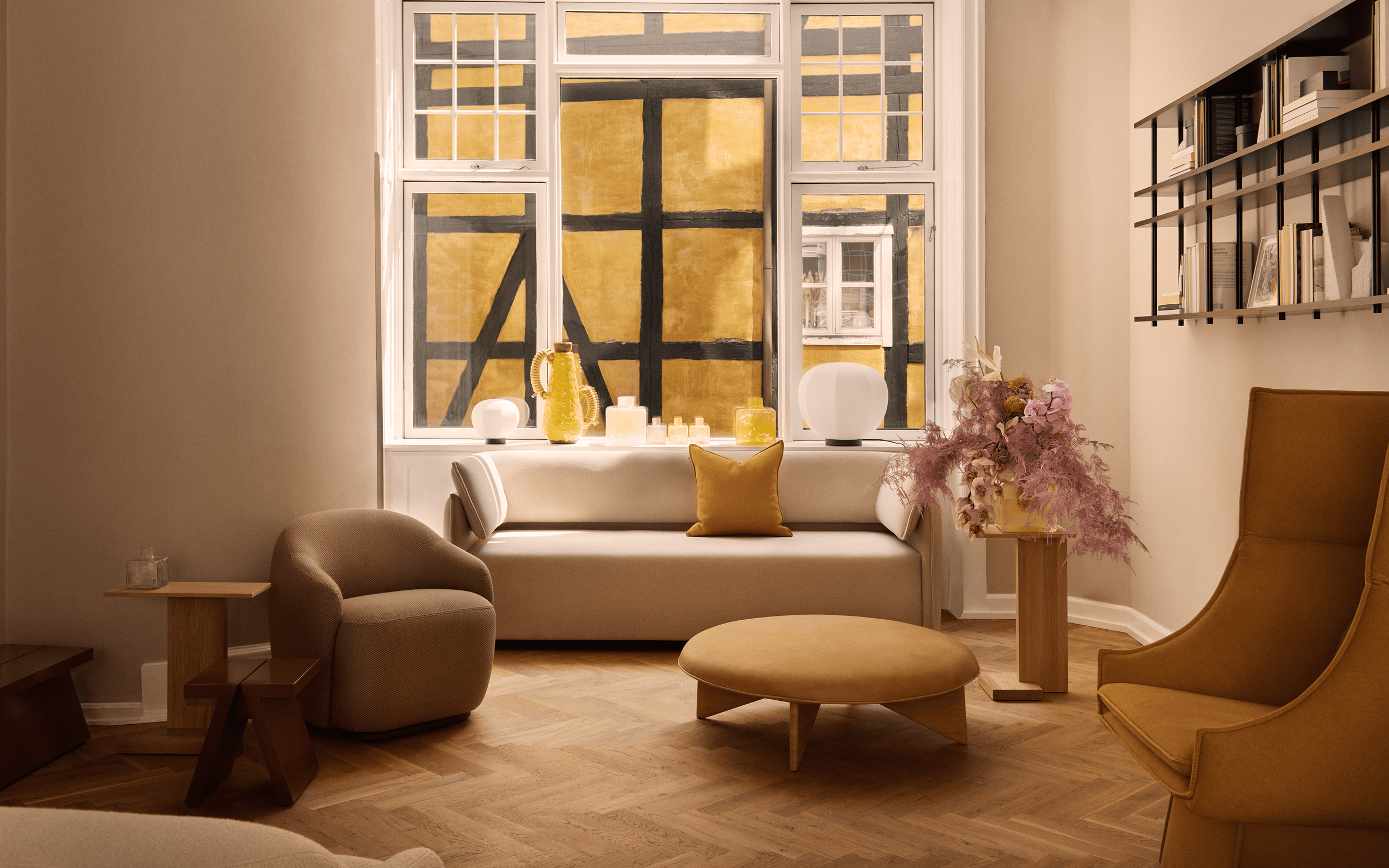 The Boxlike Sofa