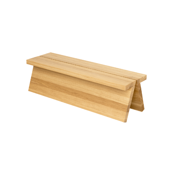 Supersolid Object 3 - Lacquered Oak