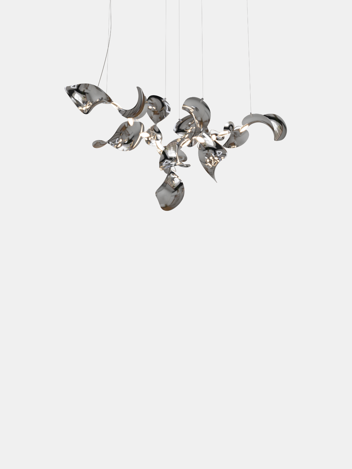 Dune 12 Cluster - Polished Silver.png