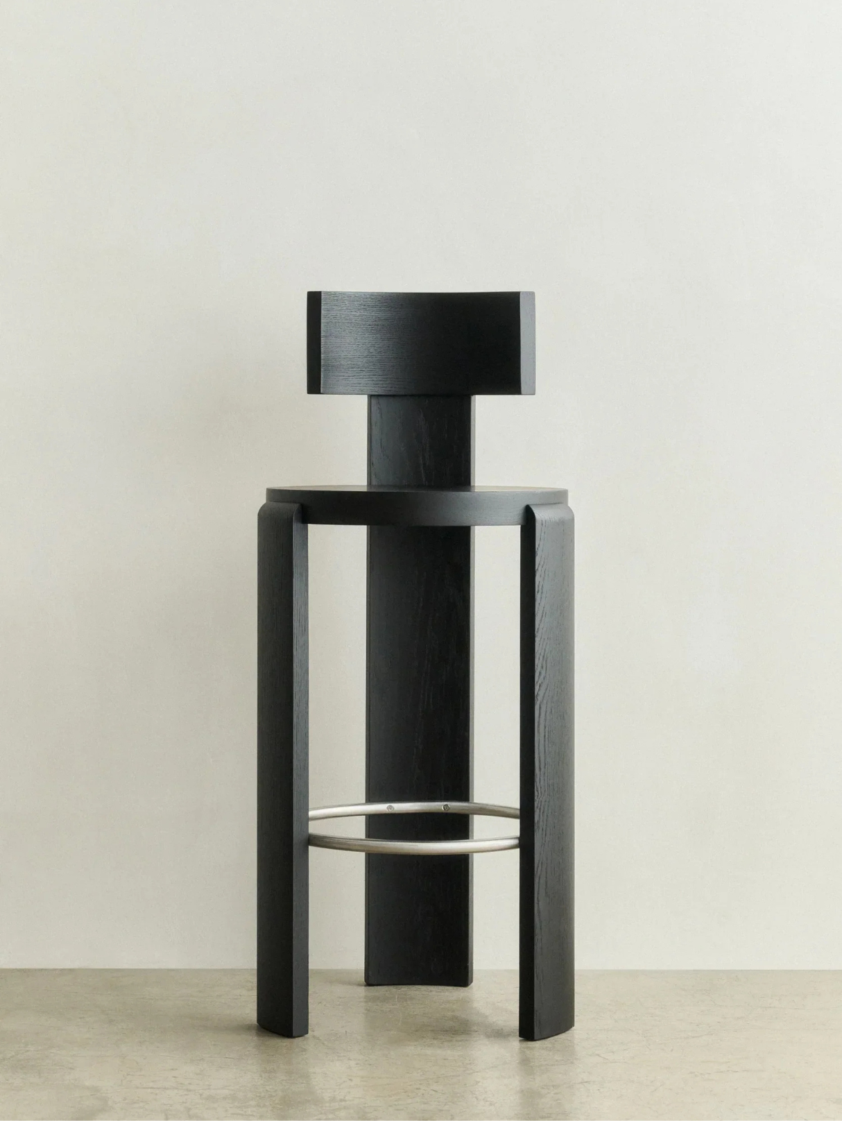Spina Bar Stool in Stained Black.png