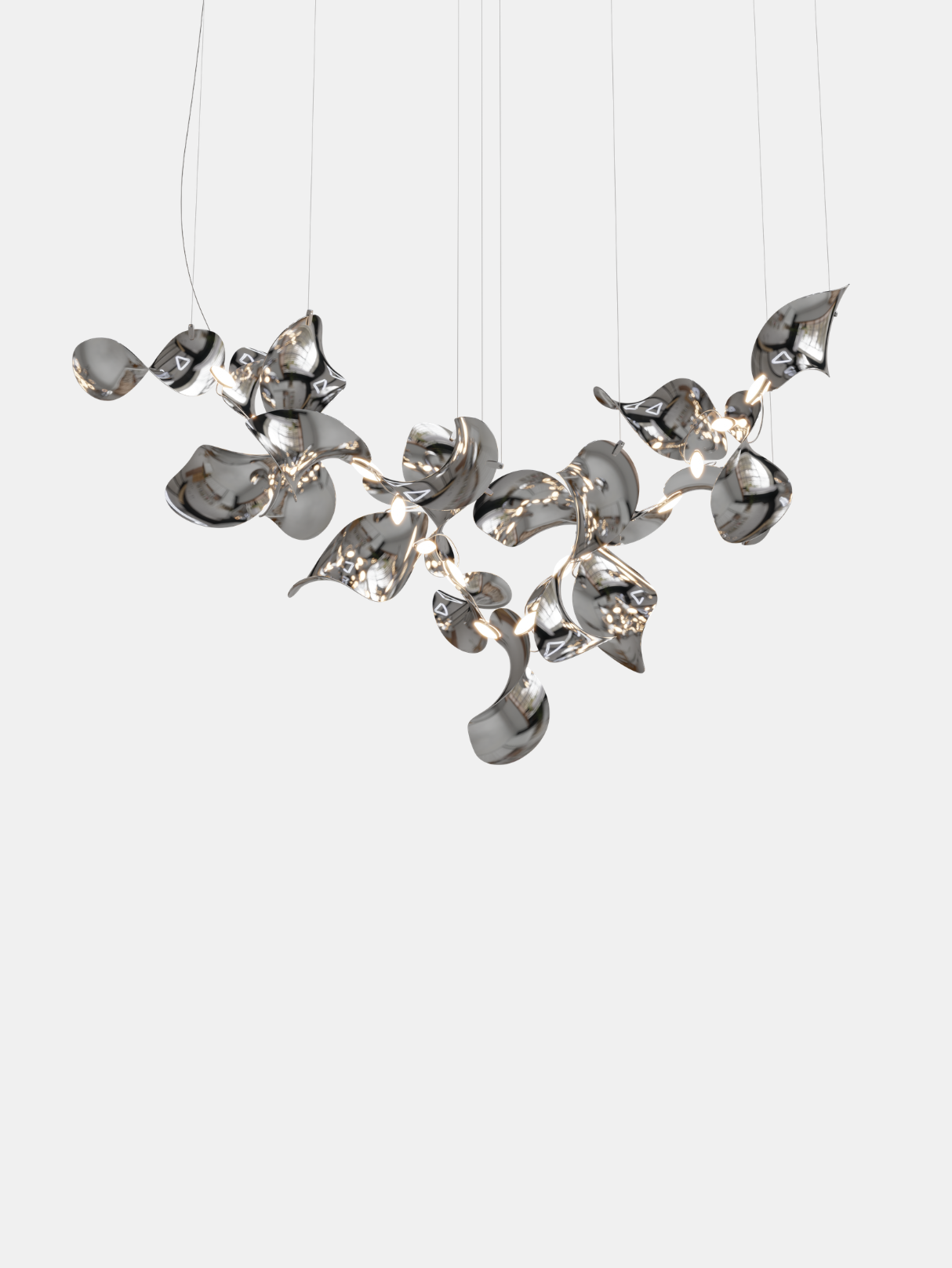 Dune 20 Cluster - Polished Silver.png