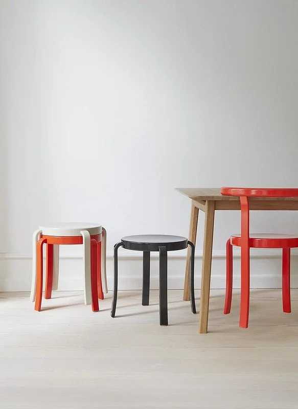 The 8000 Stool by Ryd Thygesen & Johnny Sørensen for Magnus Olesen