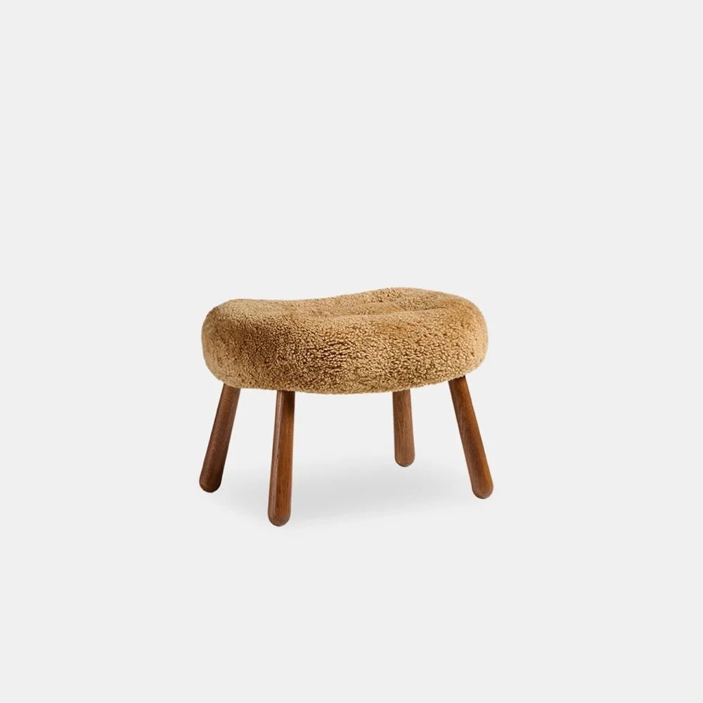 The Clam Footstool