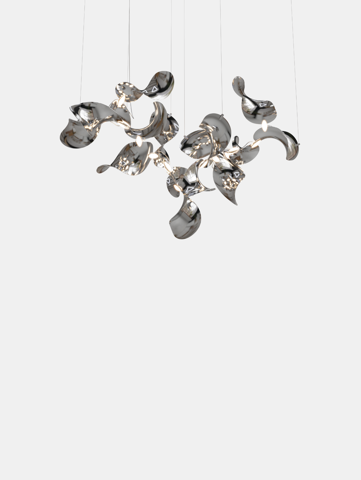 Dune 16 Cluster - Polished Silver.png