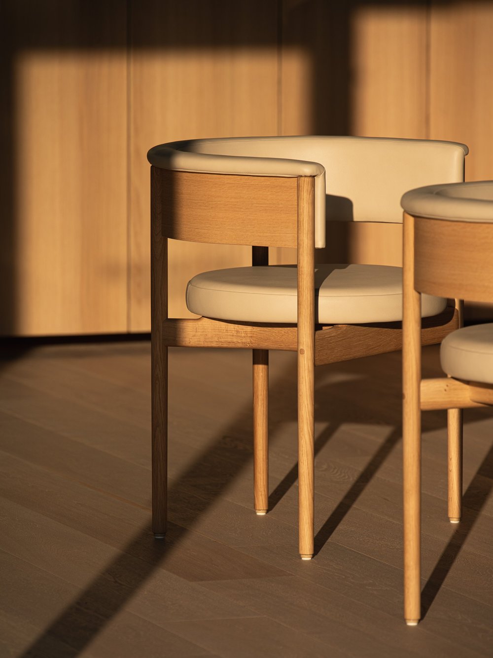 The N-SC01 side chair by by Norm Architects for Karimoku Case 