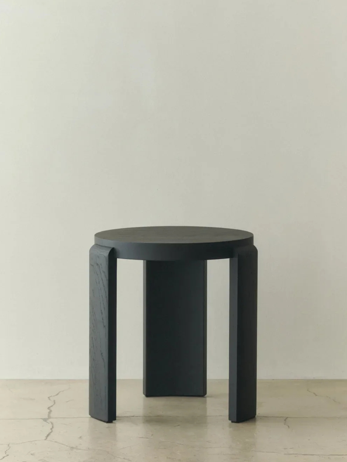 Spina Stool in Black Stained Oak.png