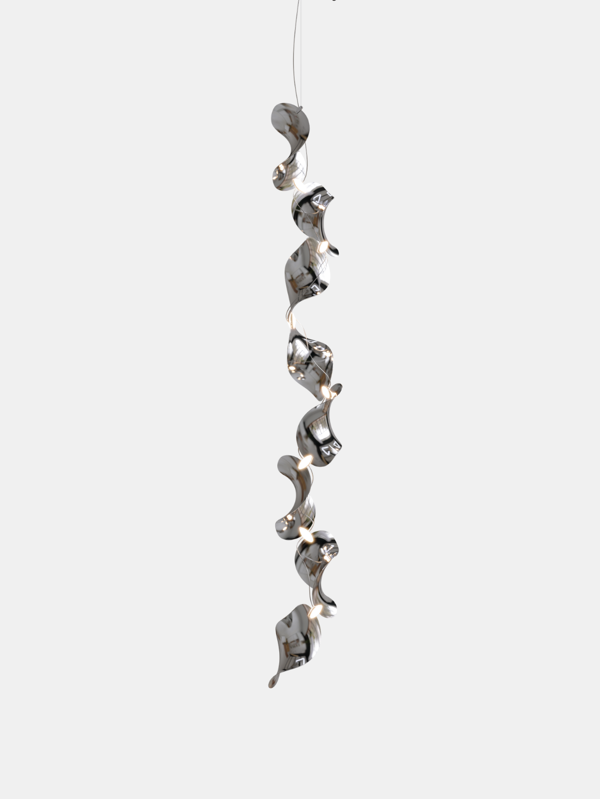 Dune 8 Vertical Line - Polished Silver.png