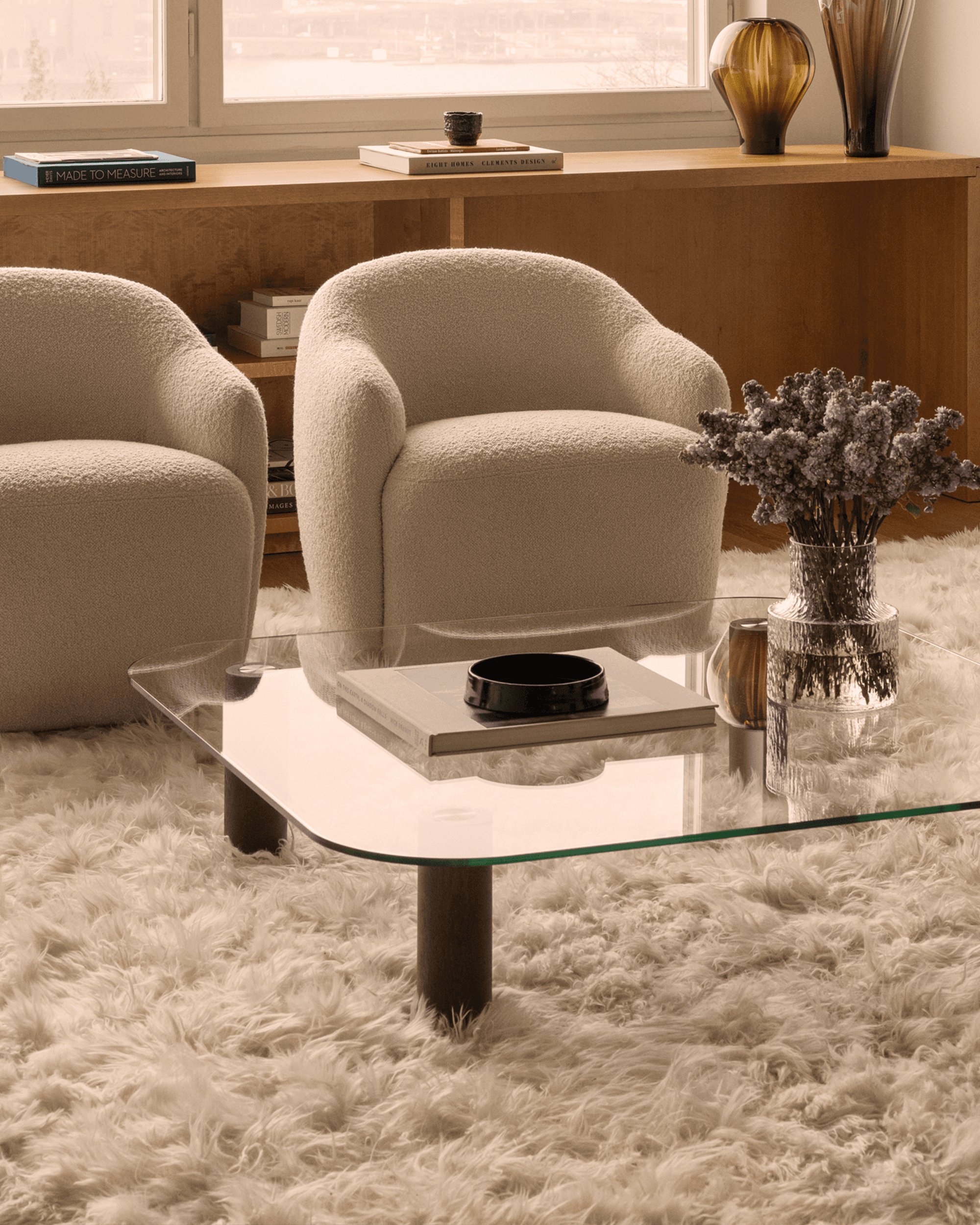 The Big Sur Low Sofa Table