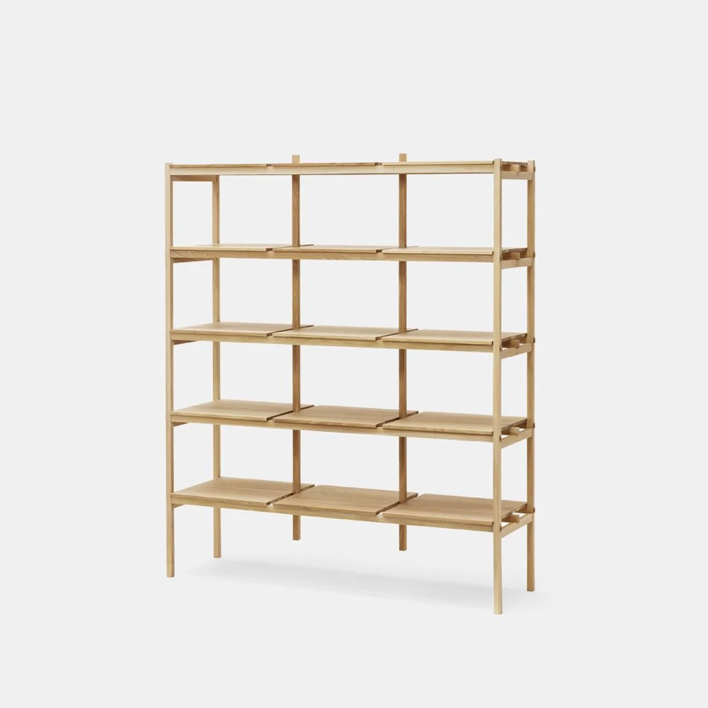 The N–SS01 Shelving Unit