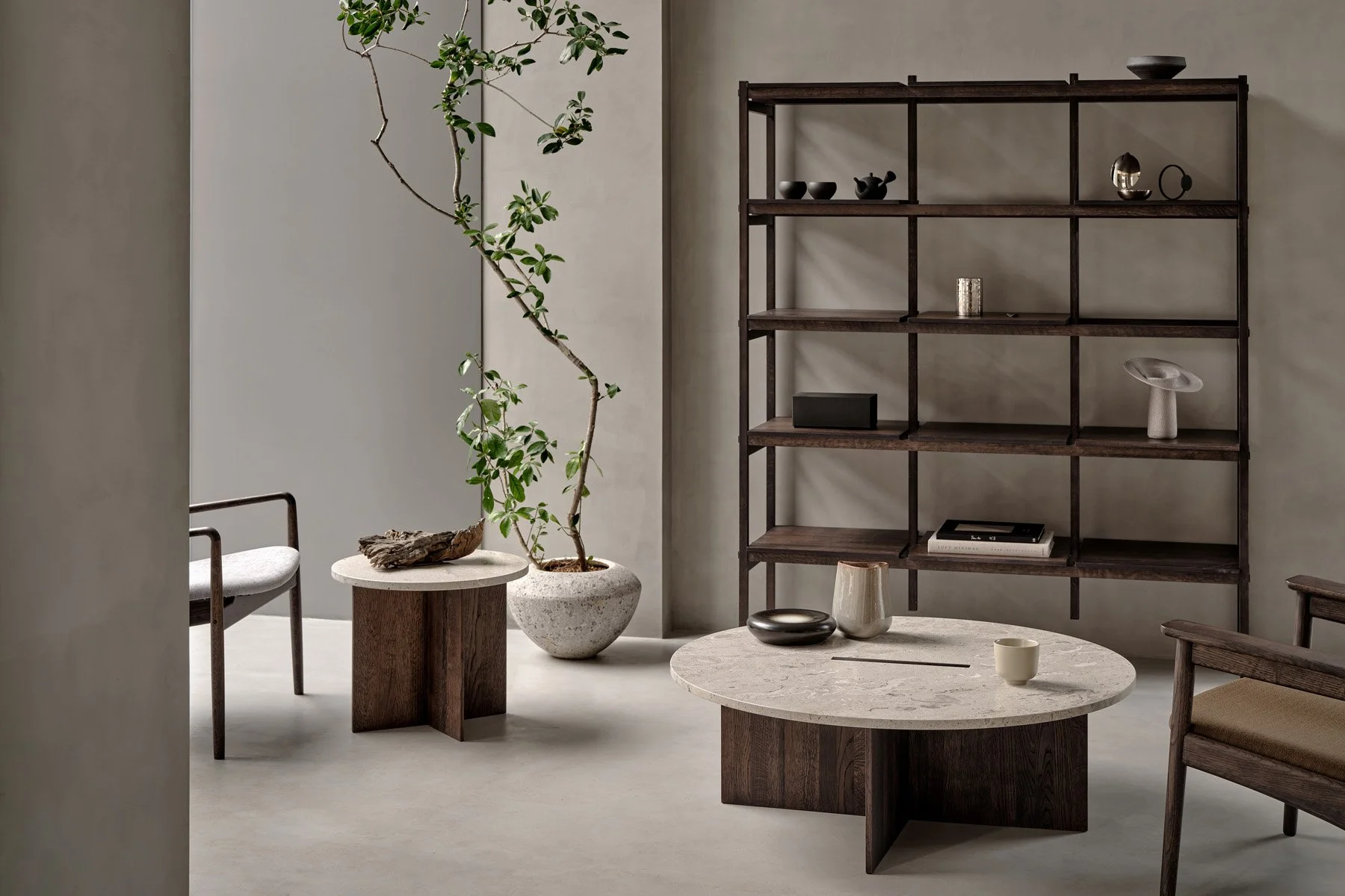 The N–SS01 shelving unit by Norm Architects for Karimoku Case — GESTALT ...