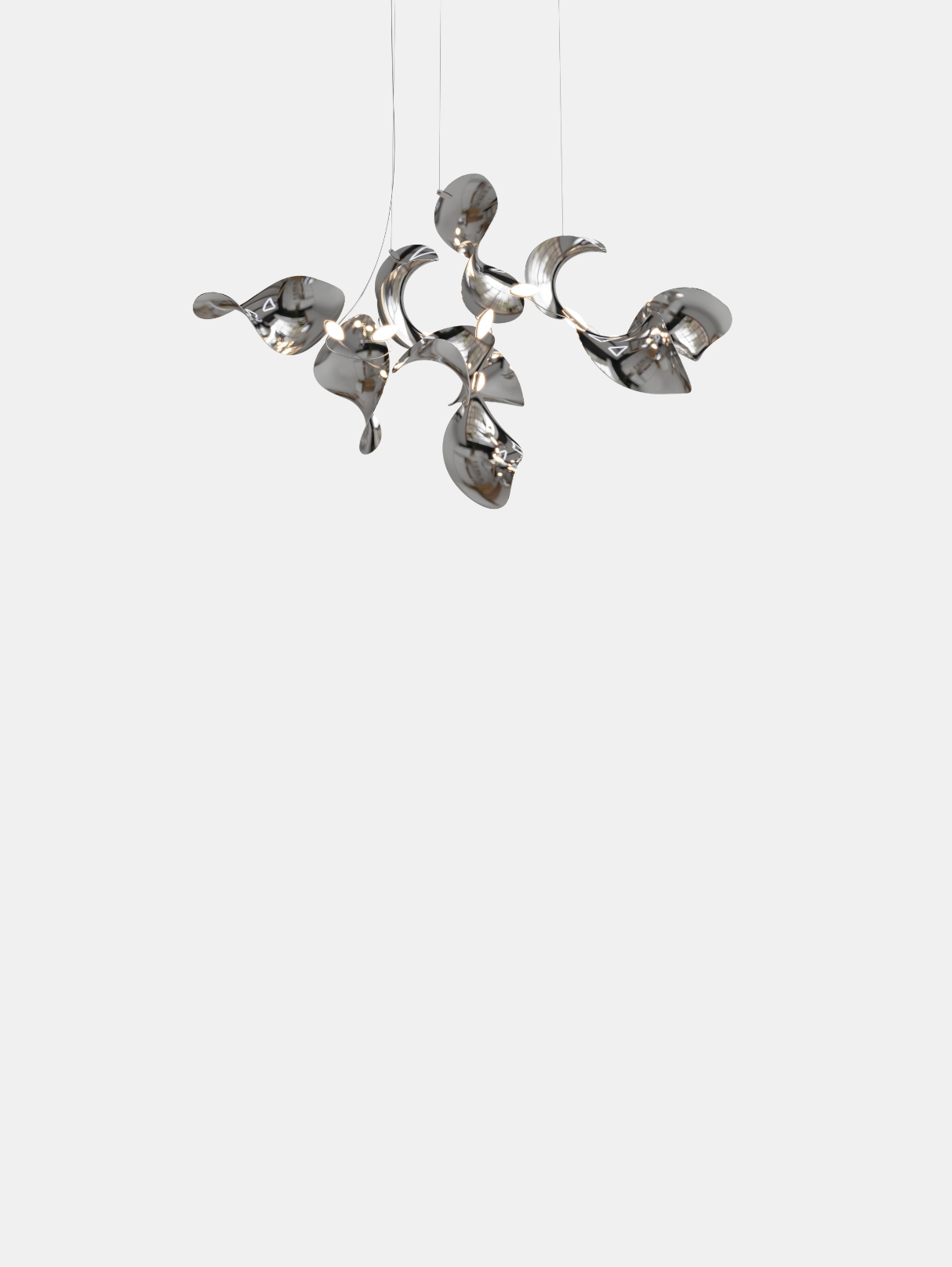 Dune 10 Cluster - Polished Silver.png