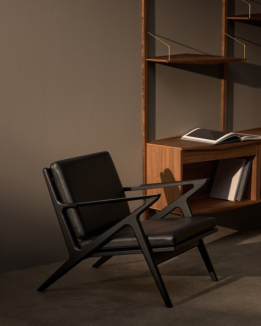 Z Chair by Poul Thorsbjerg Jensen - DK3 — GESTALT NEW YORK