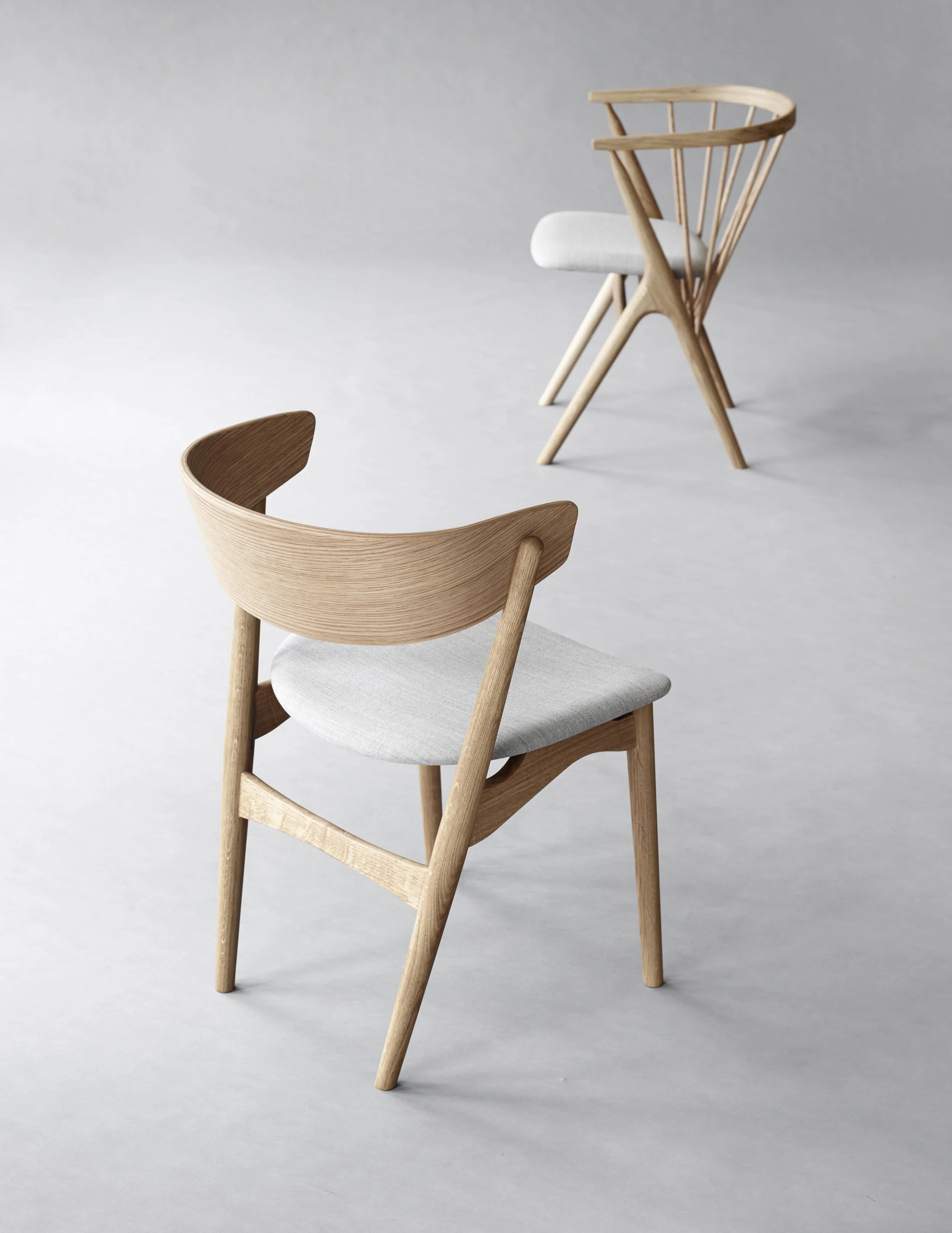 Sibast No. 7 with Seat Upholstery