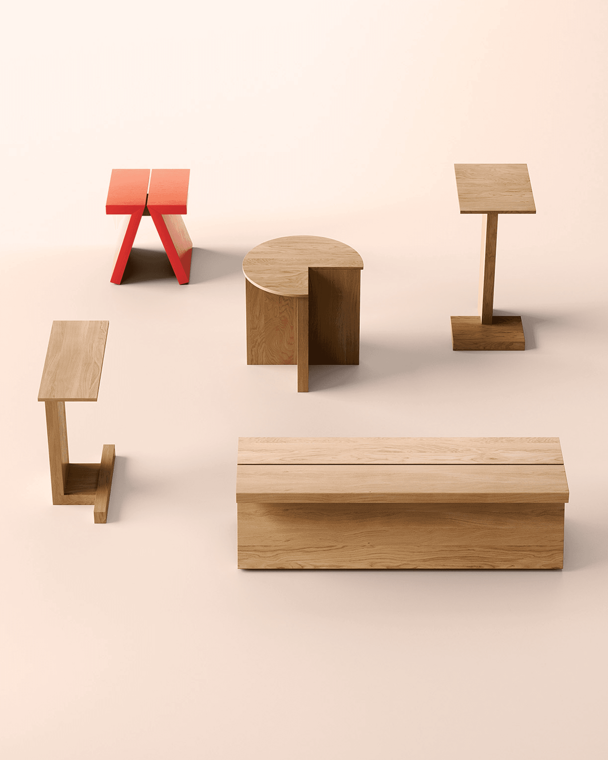 The Supersolid Objects - Side tables